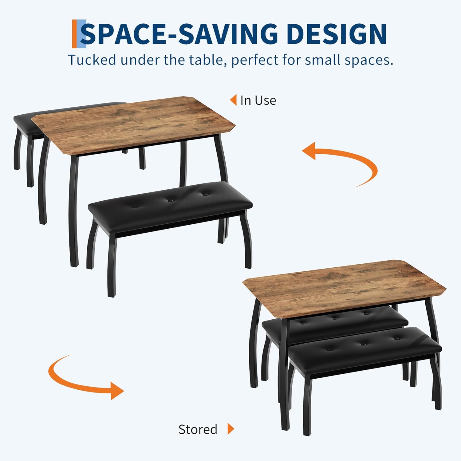 Garvee JMH0131-PHK-33WVP7HR Dining-Sets - View #4