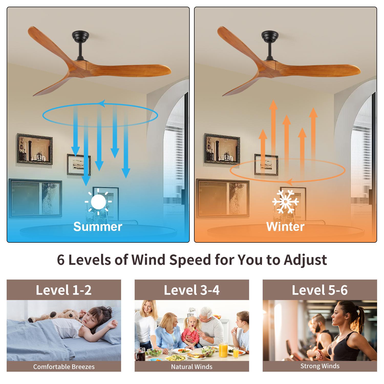 Bayfeve BF-352488-MP Ceiling-Fans - View #3