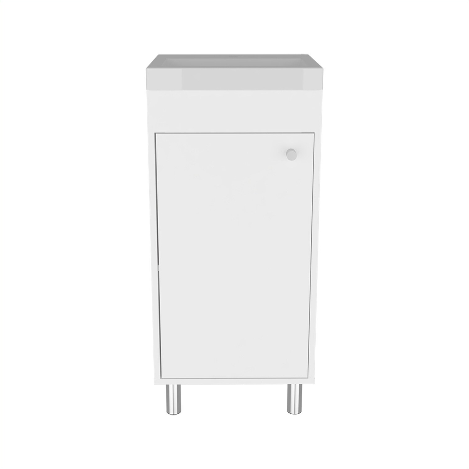 Naturefalls LET8HL408KPW Bath-Vanity-Combo - View #3