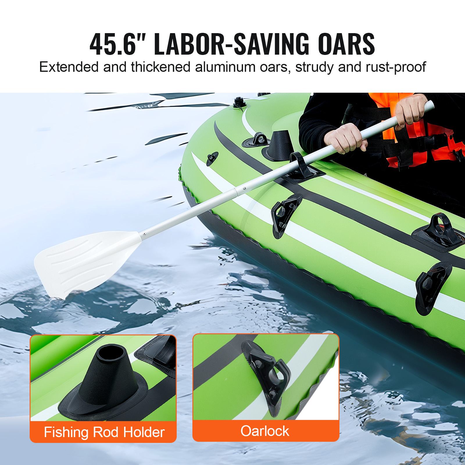 VEVOR YCK4RK00000087X5RV0 Paddle-Boats - View #6
