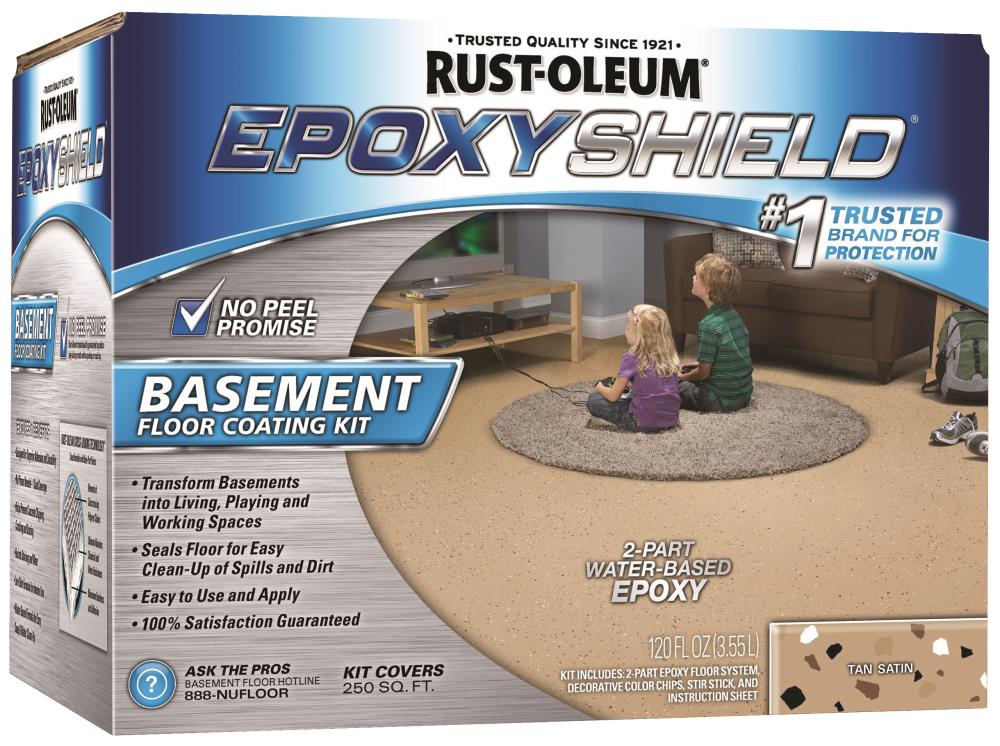 Rustoleum basement paint sale