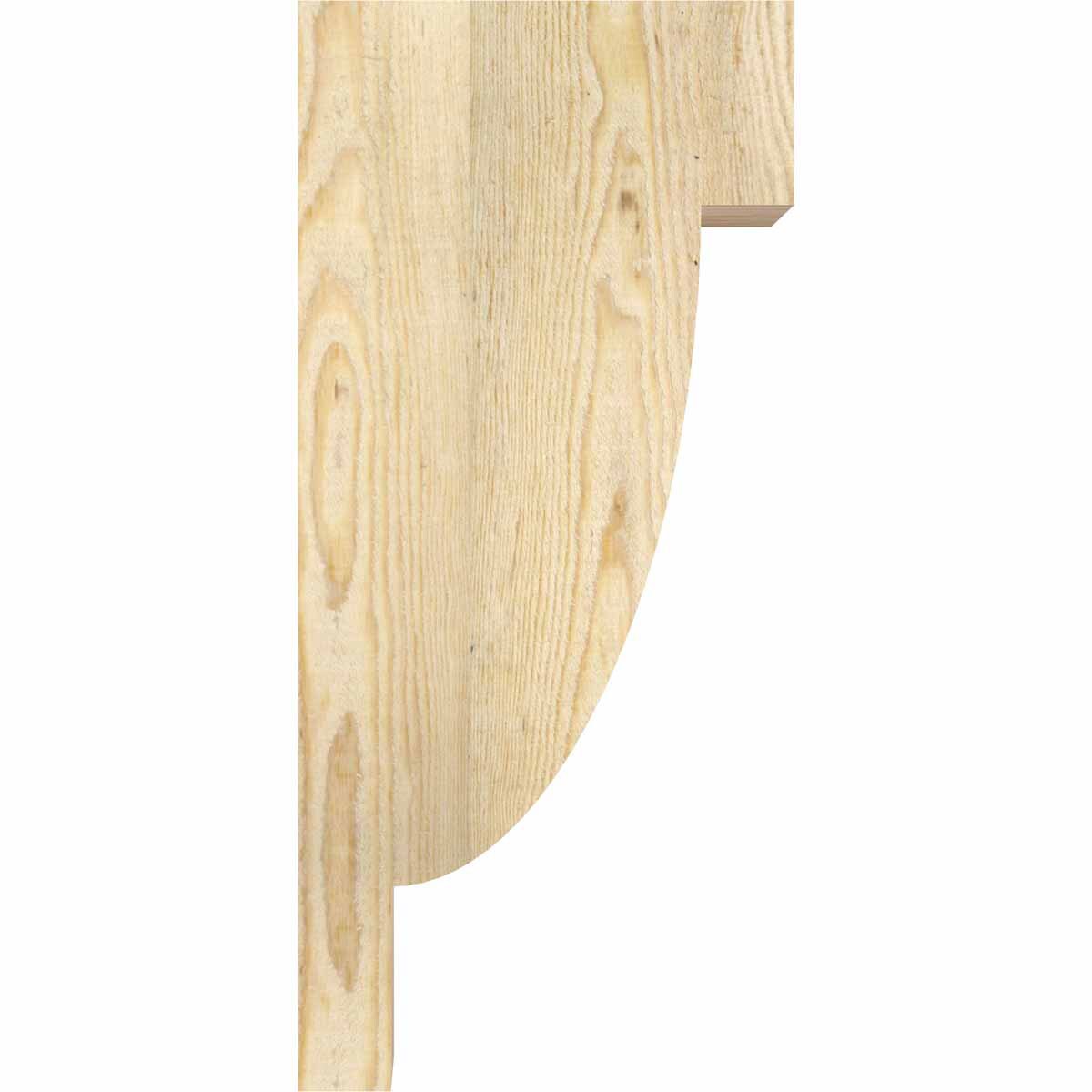 Ekena Millwork COR06X10X22ALP00RDF corbels - View #3