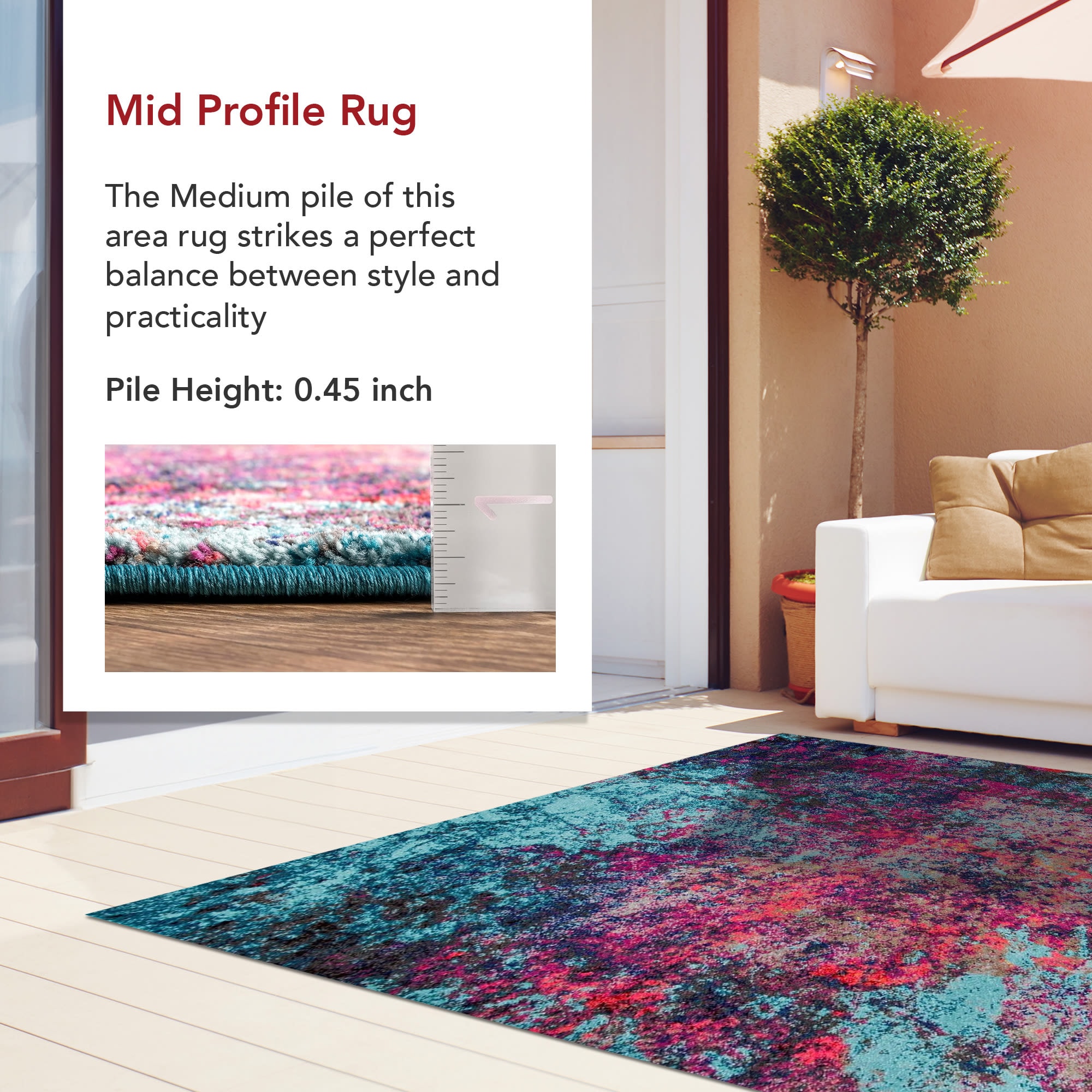 nuLOOM ECCR20A-4106 rugs - View #3
