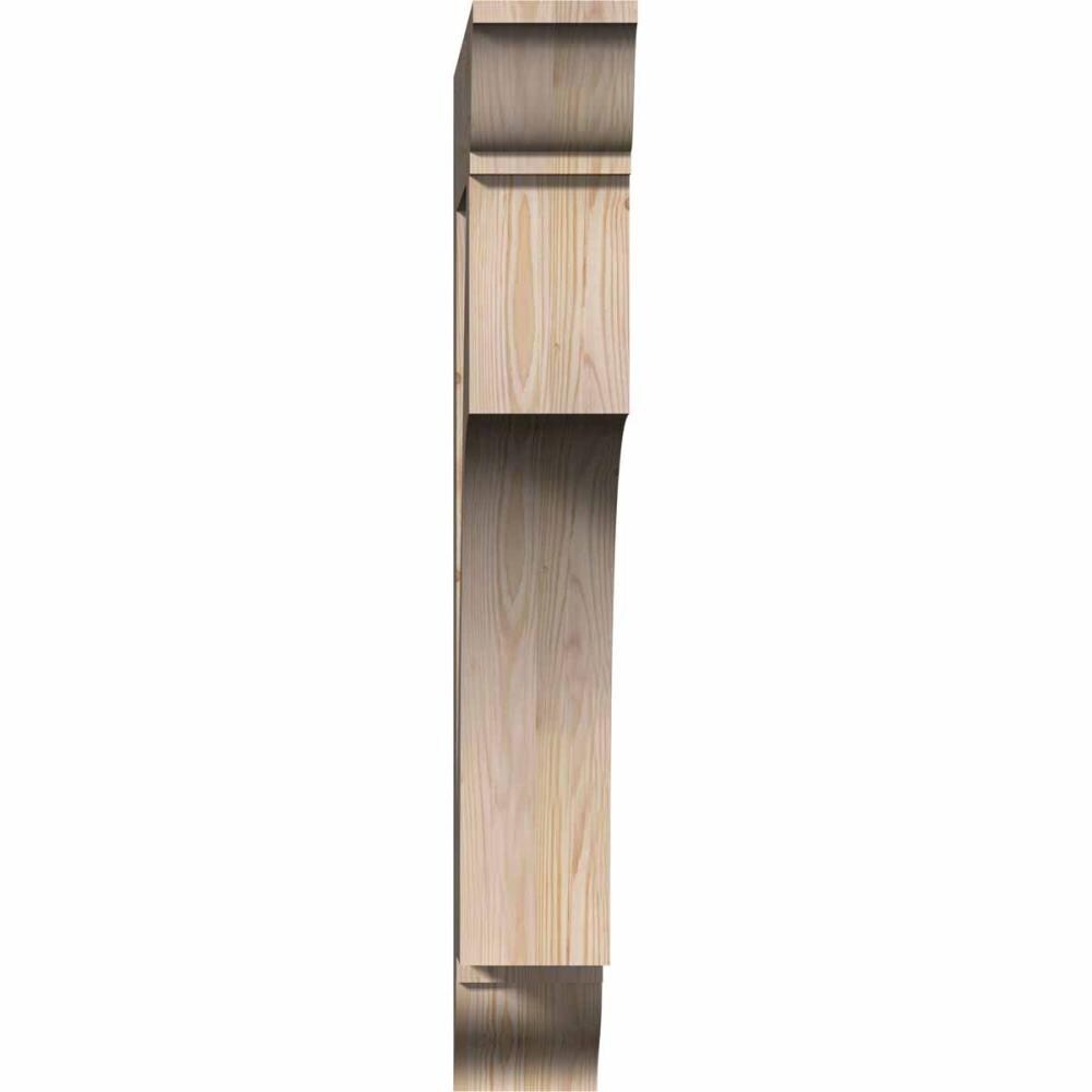 Ekena Millwork BKT06X32X40WTL01SDF Exterior-Brackets-Braces - View #2