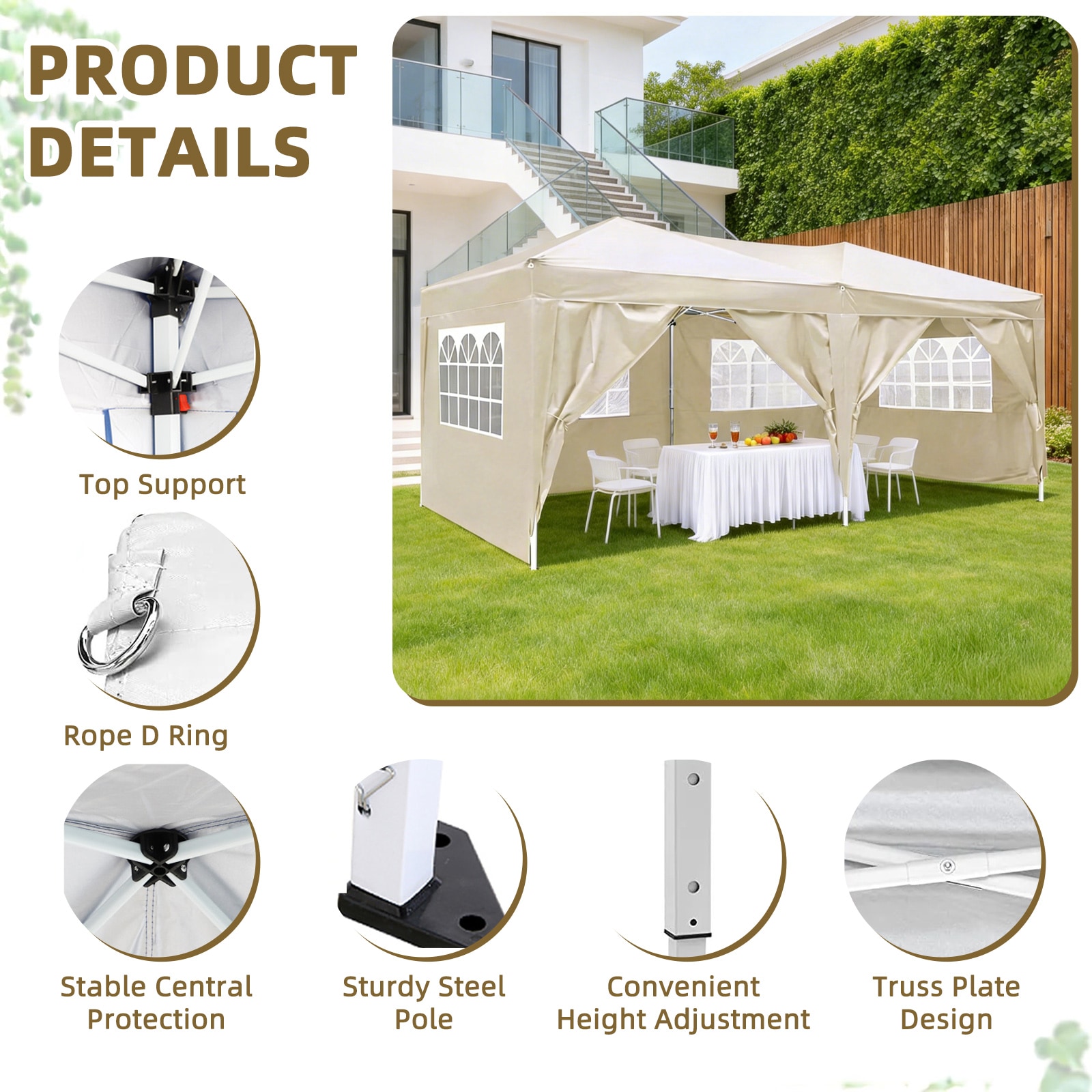 Maocao Hoom SH191607 Canopies-Sl - View #4