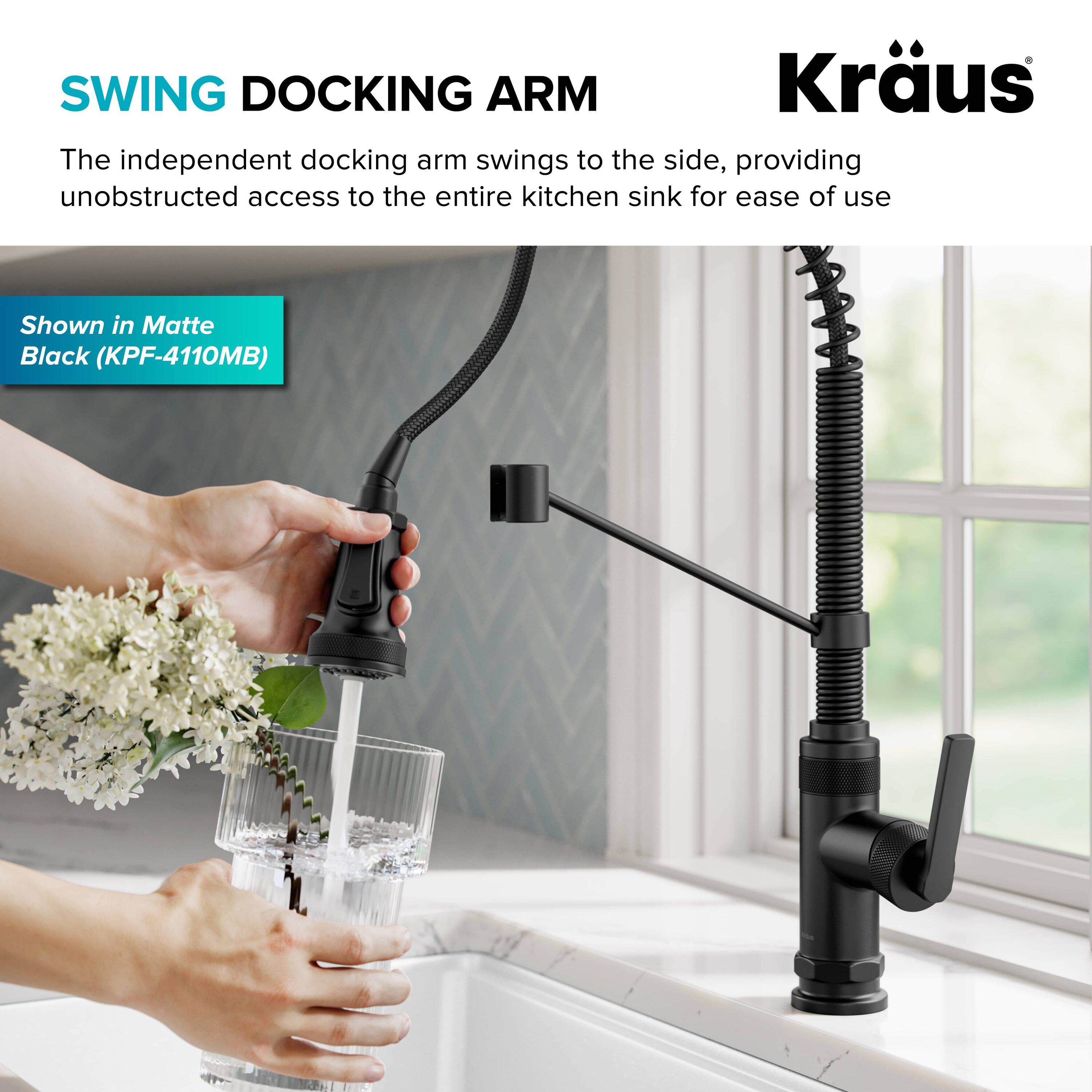 Kraus KPF-4110BBMB Kitchen-Faucets - View #7