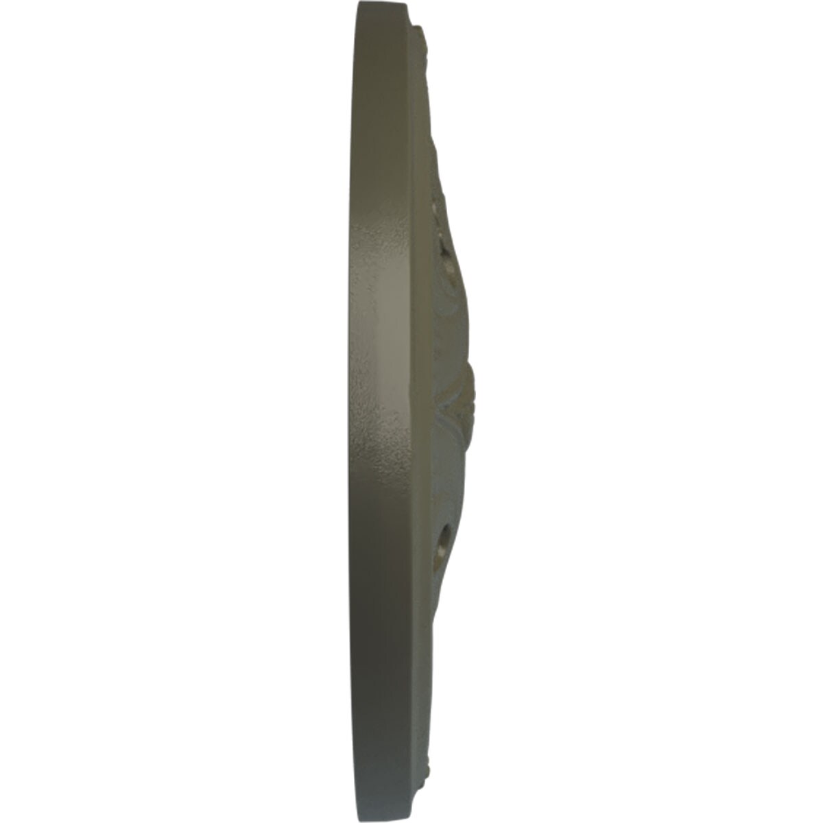 Ekena Millwork CM24X12MAWHF Ceiling-Medallions - View #3