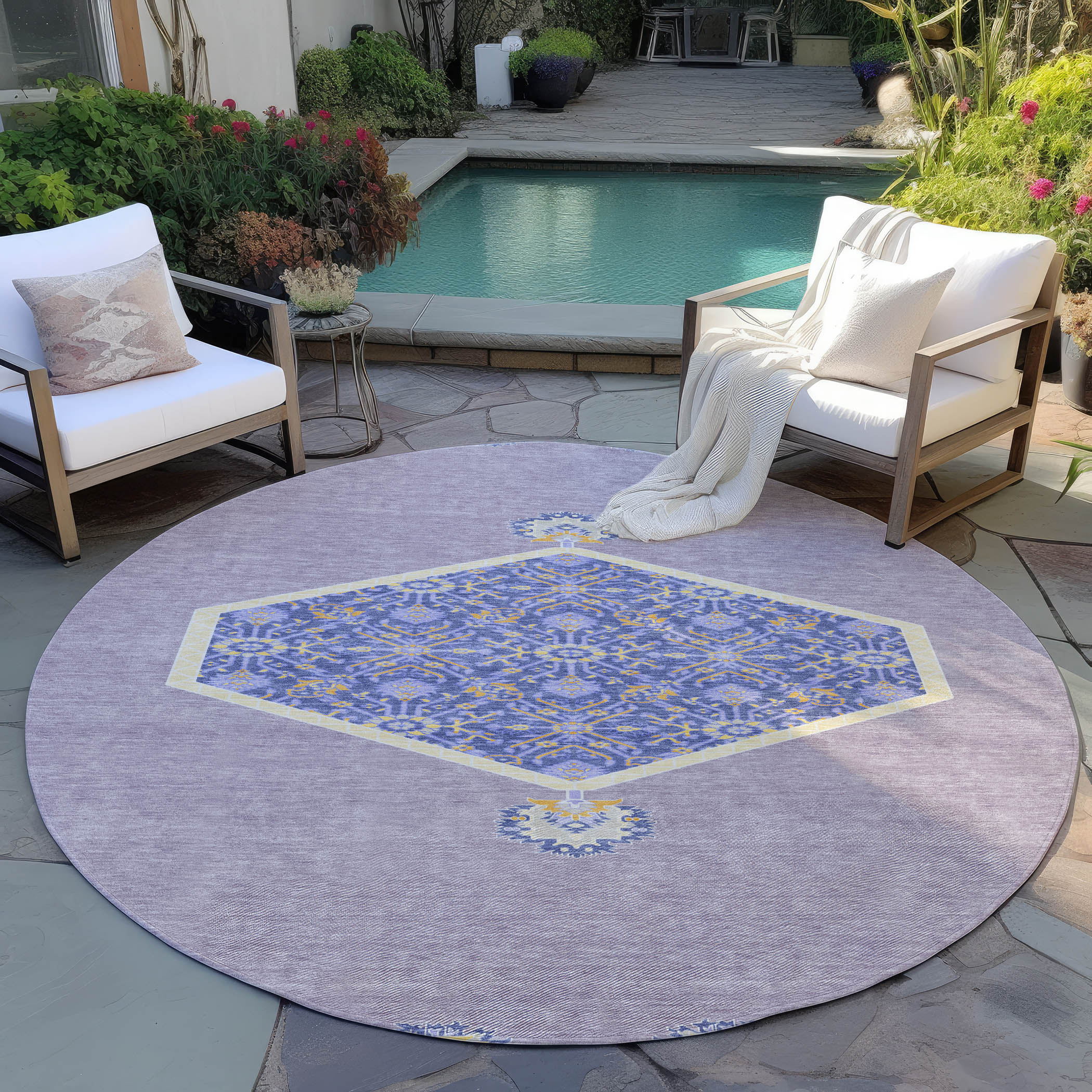 Addison Rugs ACN1011LV8RO rugs - View #7