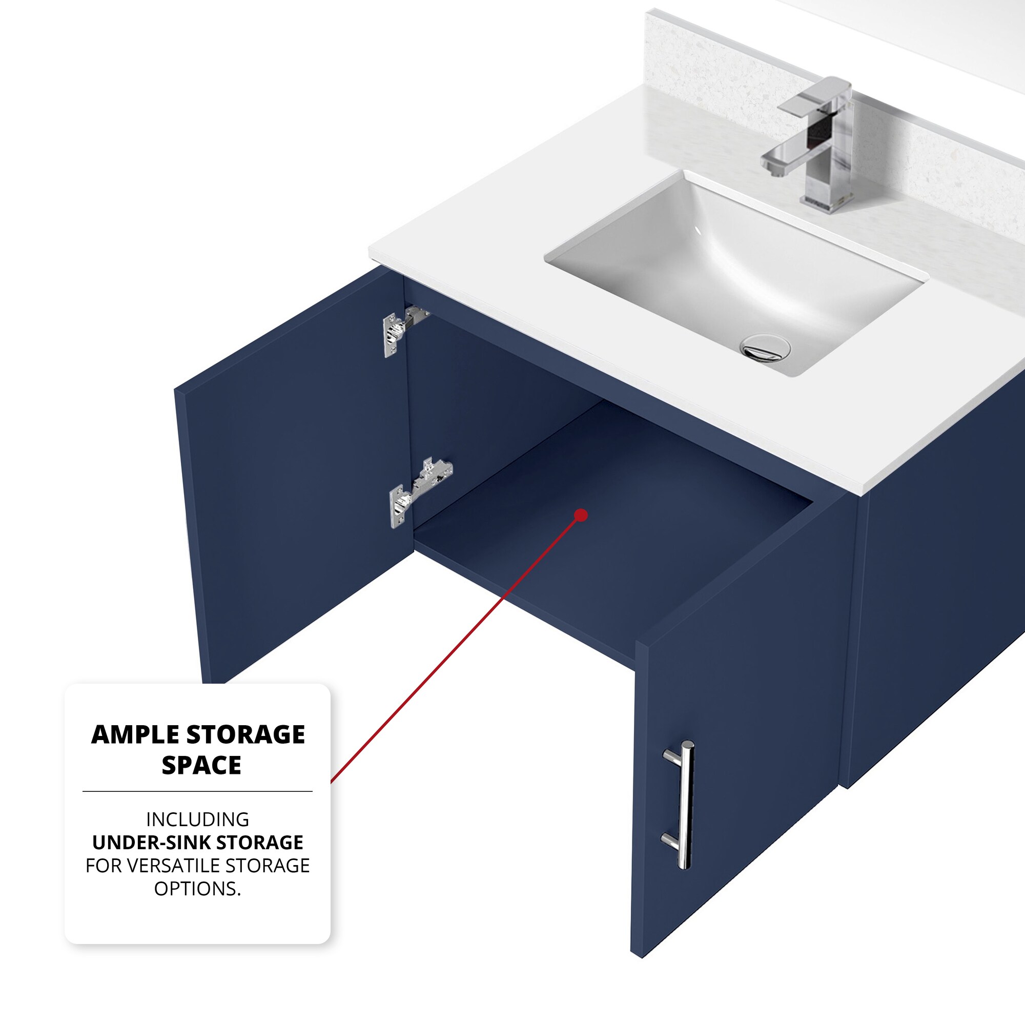 Lexora LVG30SE311 Bath-Vanity-Combo - View #6