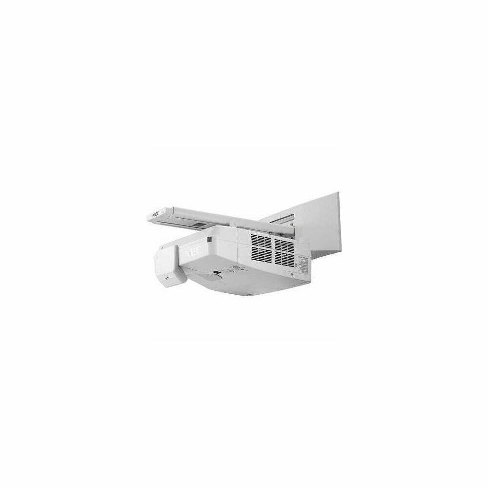  ISTR28090 Nec Projectors Proav NP-UM361X-WK 3600 Lumens Ultra Short Throw Projector with Wall Mount