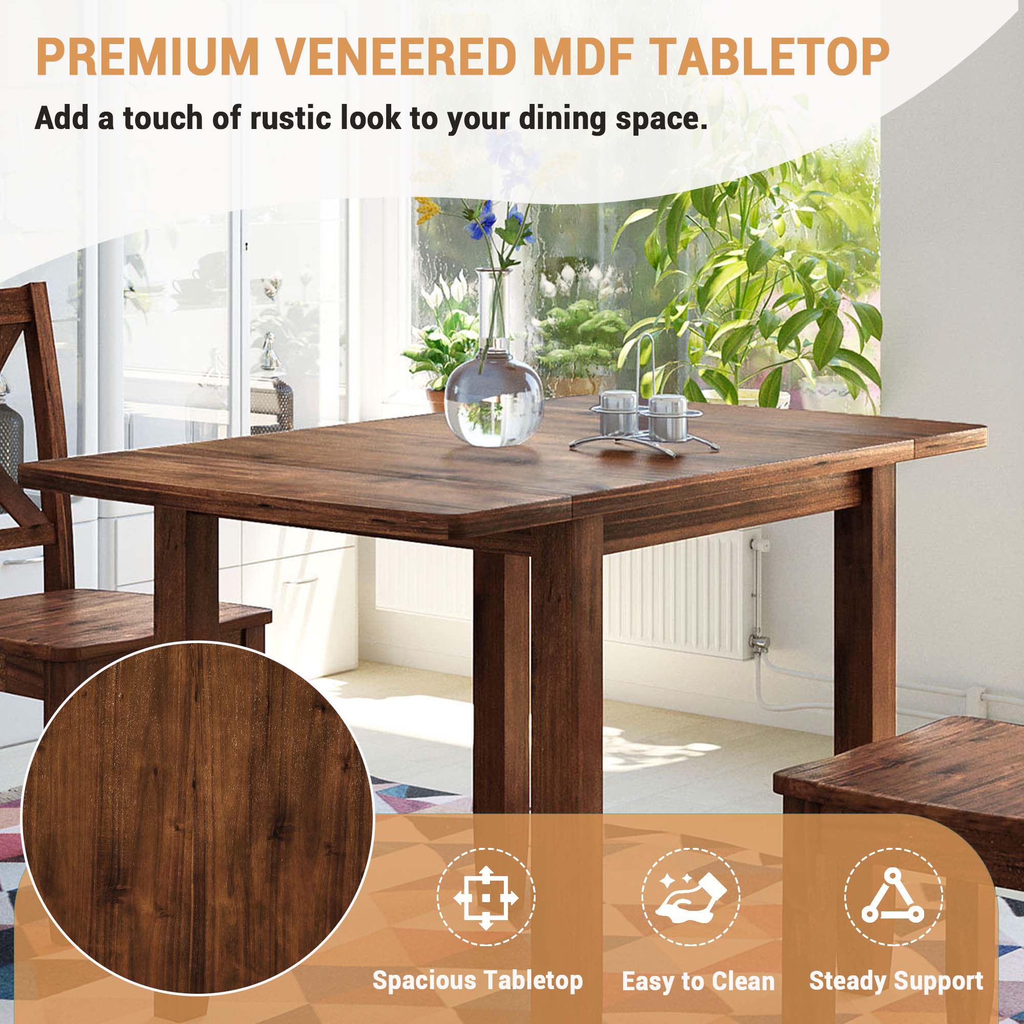 Fun Orange FUN25DS15 Dining-Sets - View #4