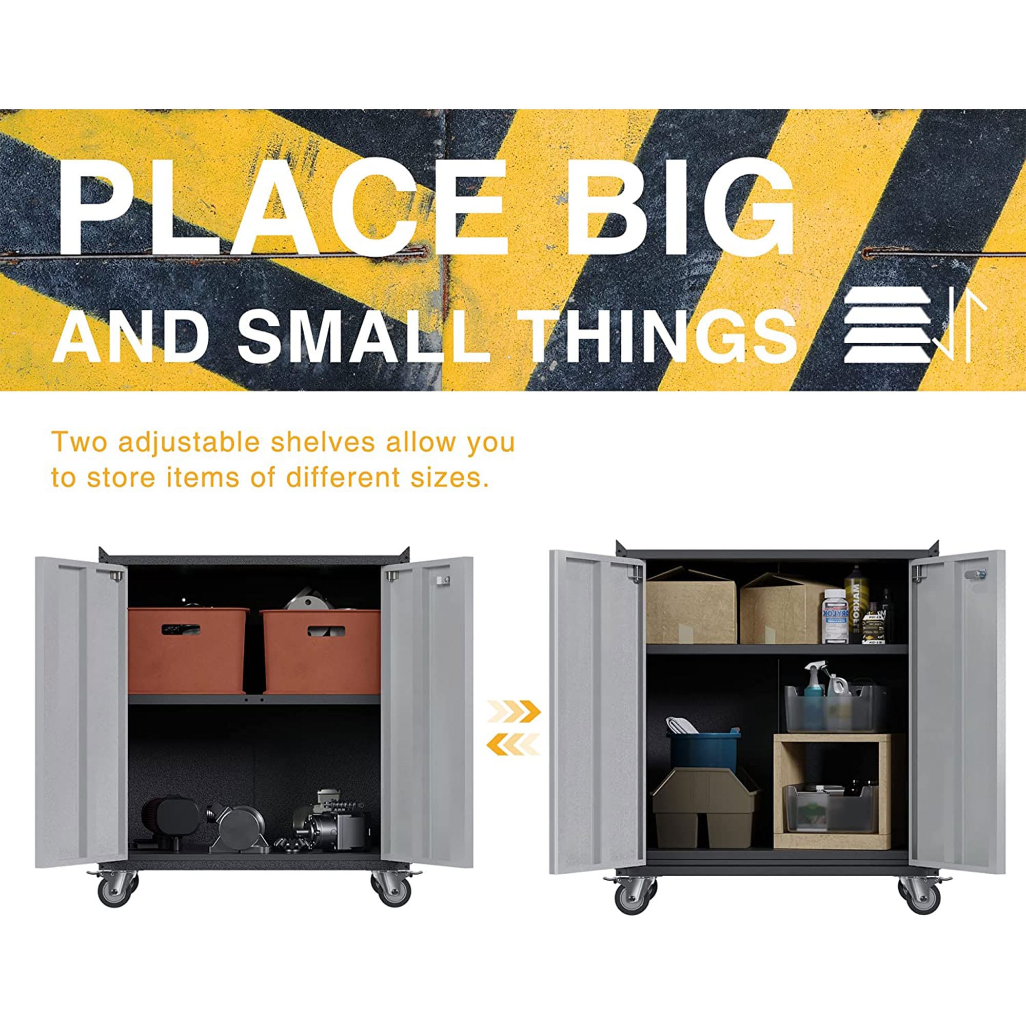AOBABO 319578 Utility-Storage-Cabinets - View #6