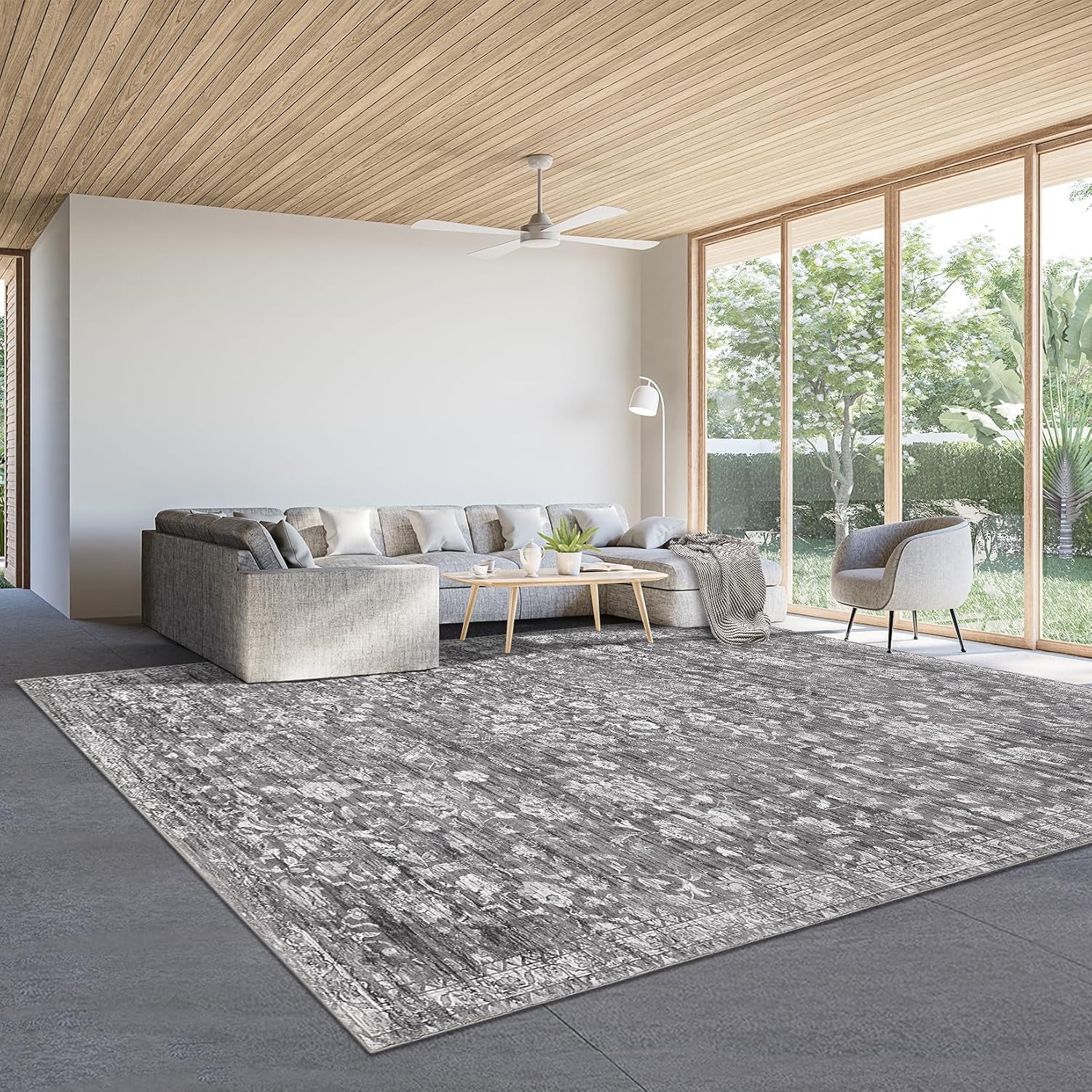 GAOMON CQC-0AKMC9-1JQU rugs - View #2