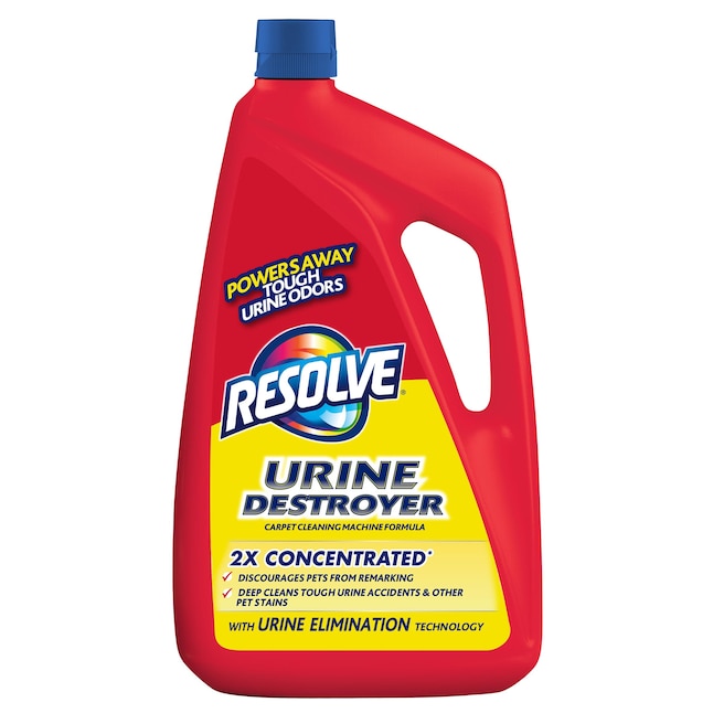 Resolve Urine Destroyer Carpet Cleaner