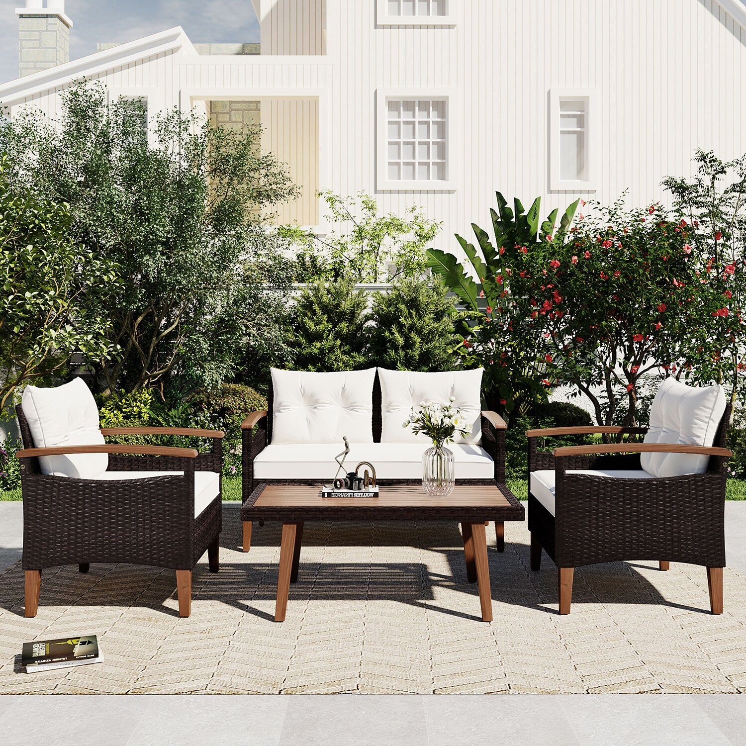 Bybafun YB8400008 Patio-Conversation-Sets - View #11