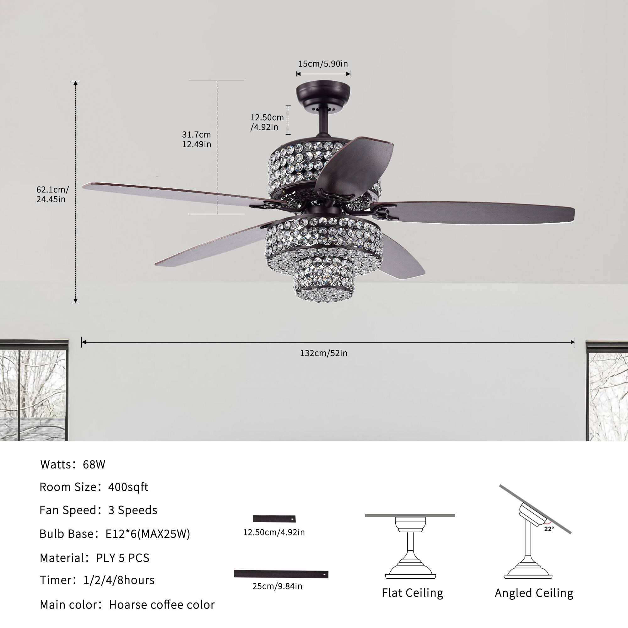 Bayfeve BFHM-82893-CF Ceiling-Fans - View #10