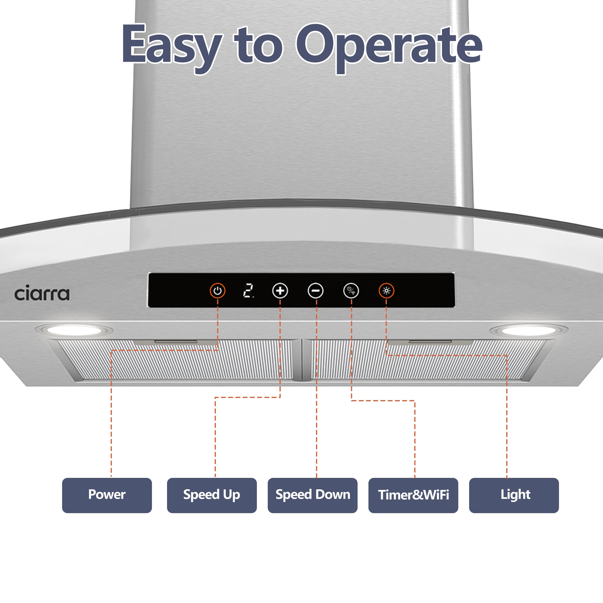 Jeremy Cass LSCIARDOE75 Wall-Mounted-Range-Hoods - View #7