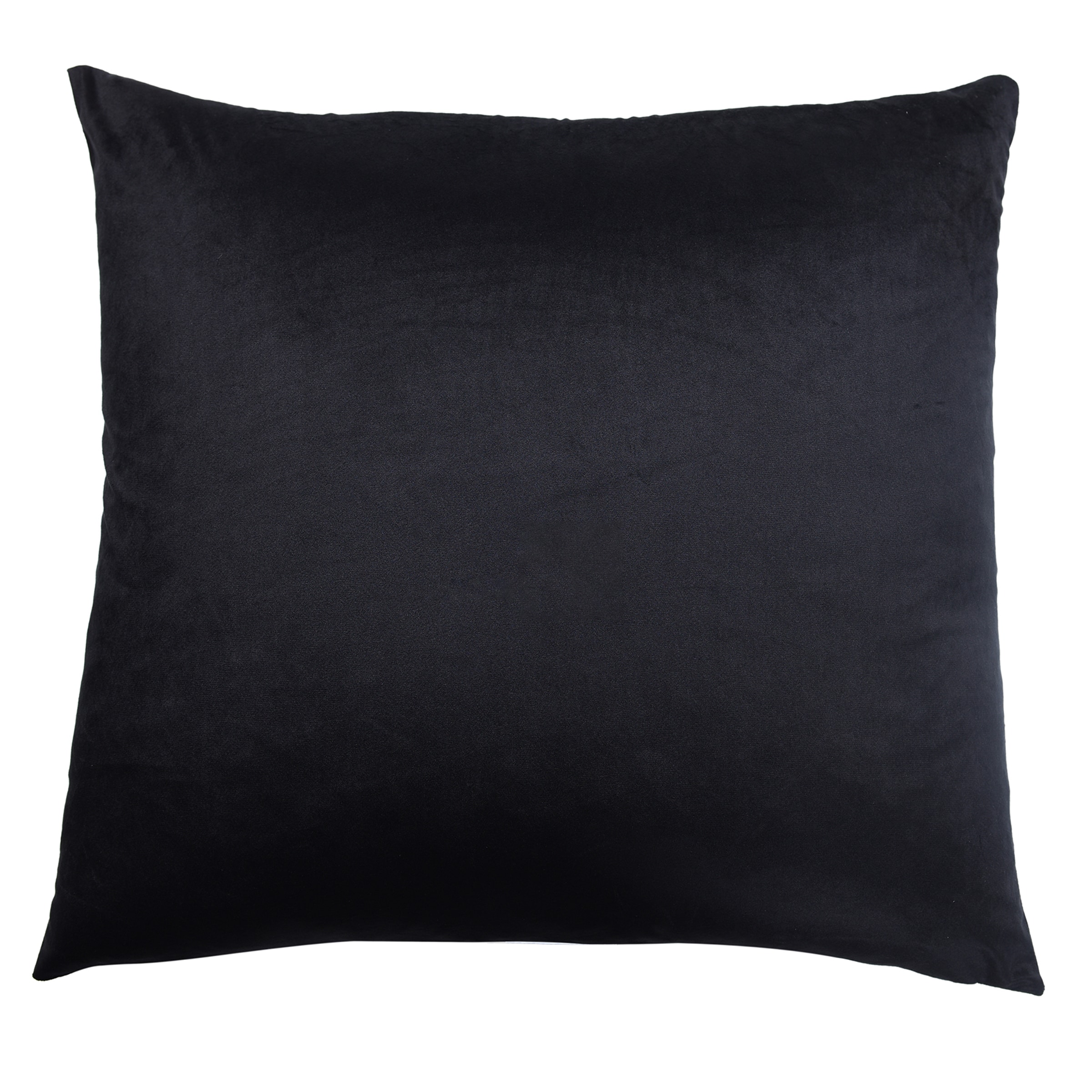 StyleCraft Home Collection 24 In X 24 In Black Indoor Decorative Pillow   62803380 