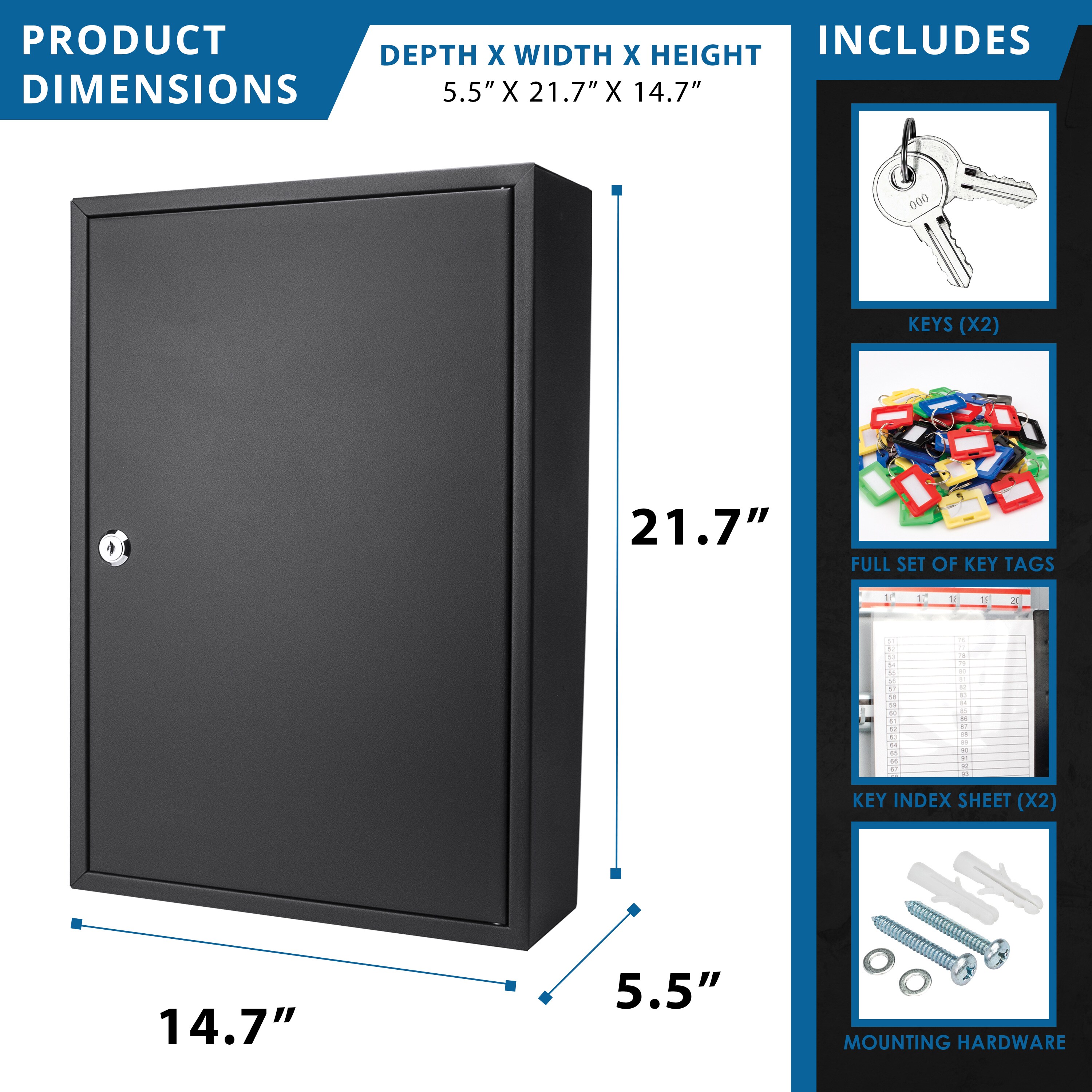 LOVMOR SF-Y-B2734P254833 Key-Safes - View #5