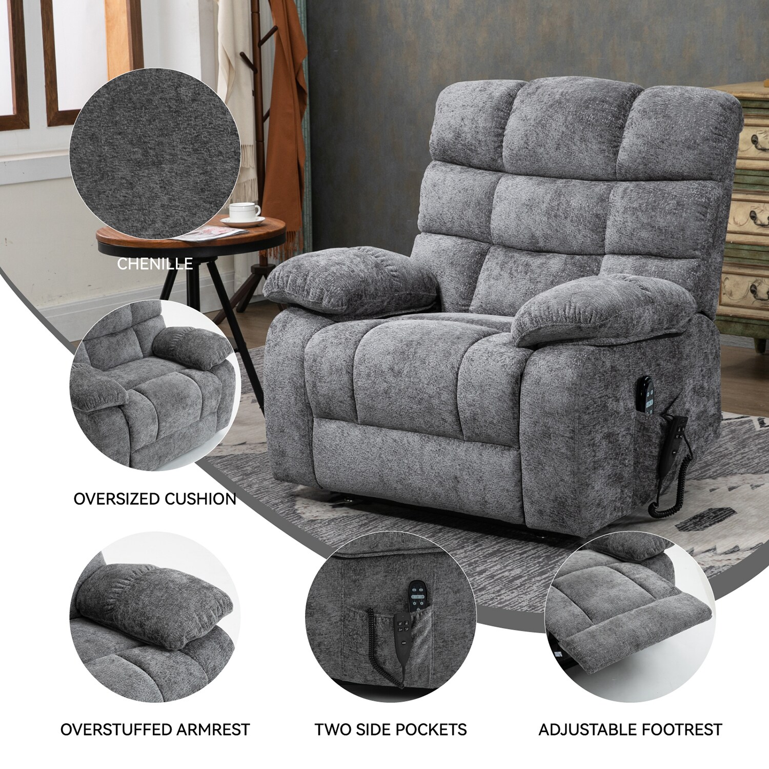 GZMR GZ-CX1803S37 recliners - View #4