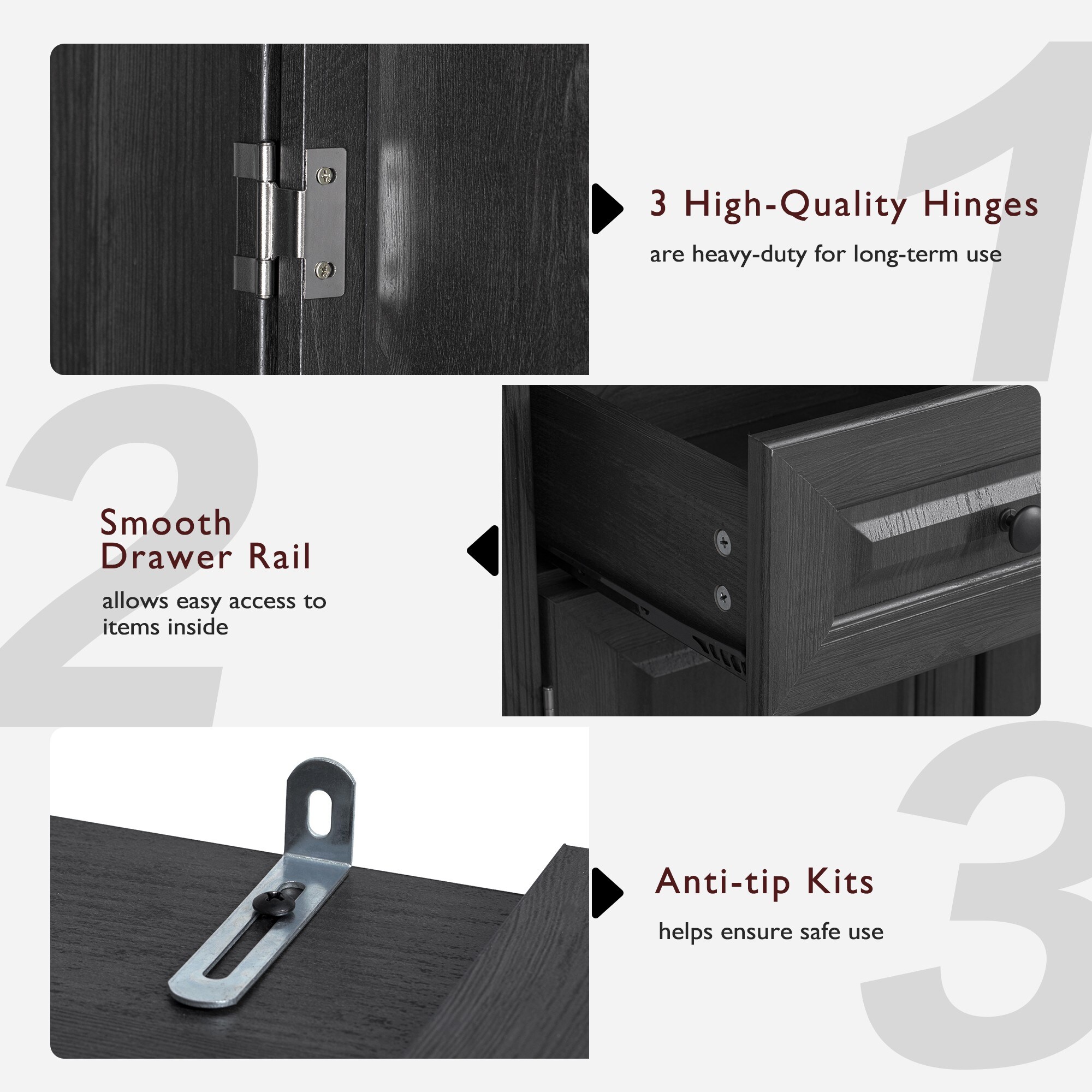 Kahomvis O4-QP707-06 Dining-Kitchen-Storarge - View #7