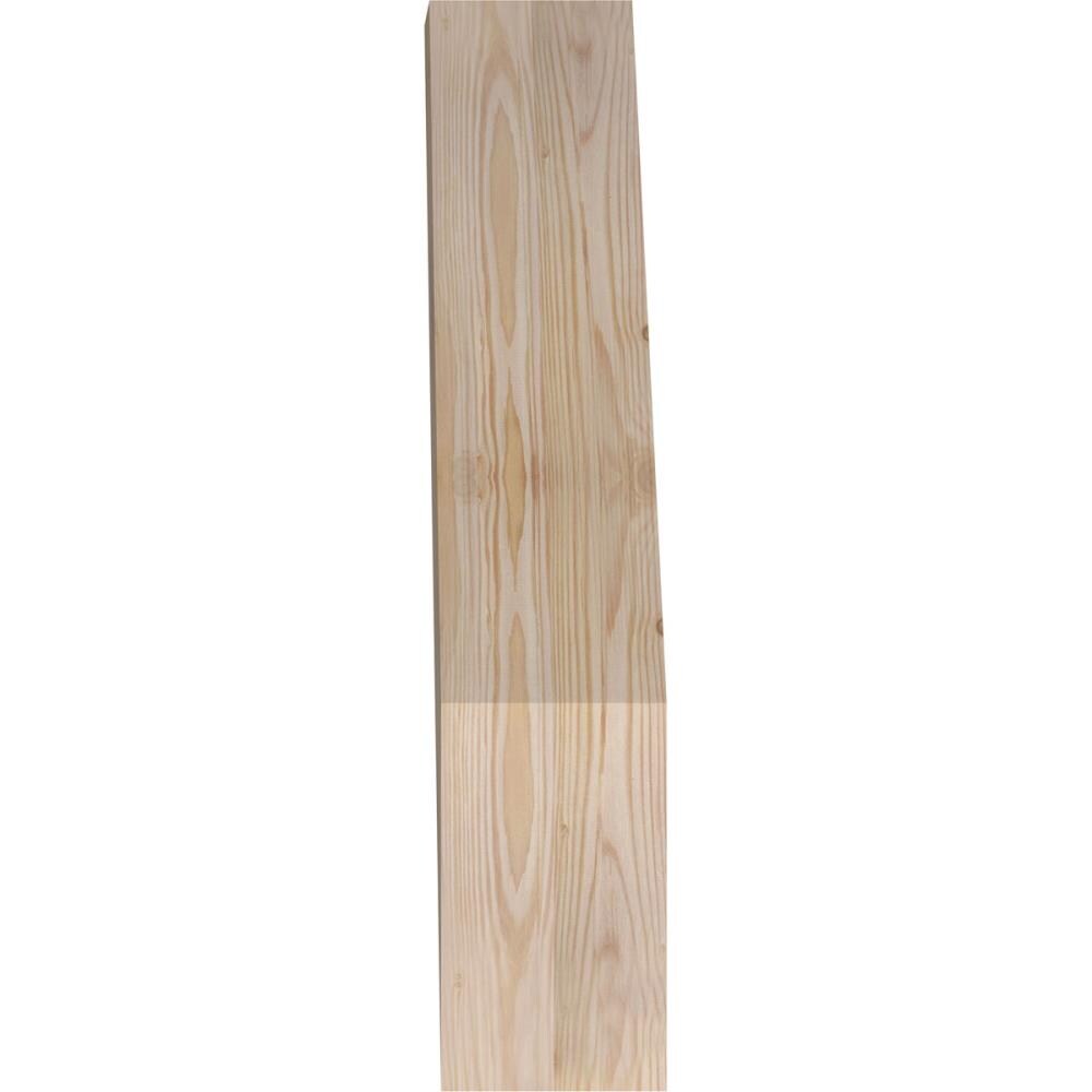 Ekena Millwork BRC06X20X28TRA00SDF braces - View #4