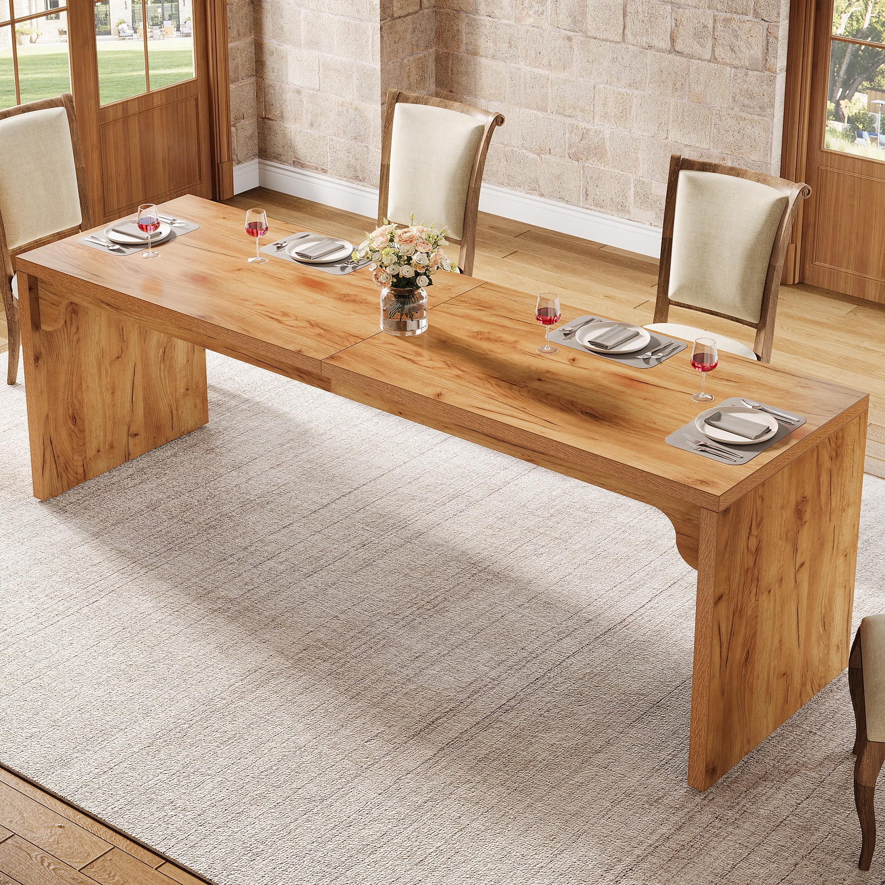 Tribesigns LWFD-XK00644 Office-Tables - View #4