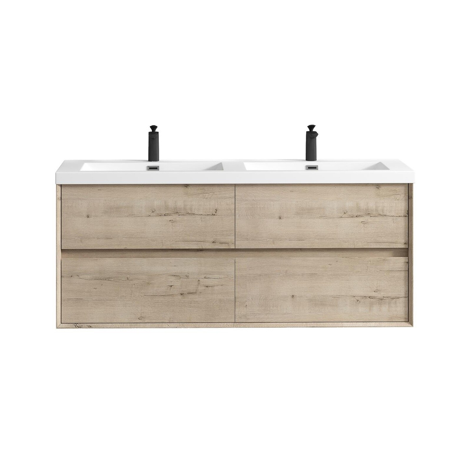 BV Better Vanity SLIM60D-WO Bath-Vanity-Combo - View #2