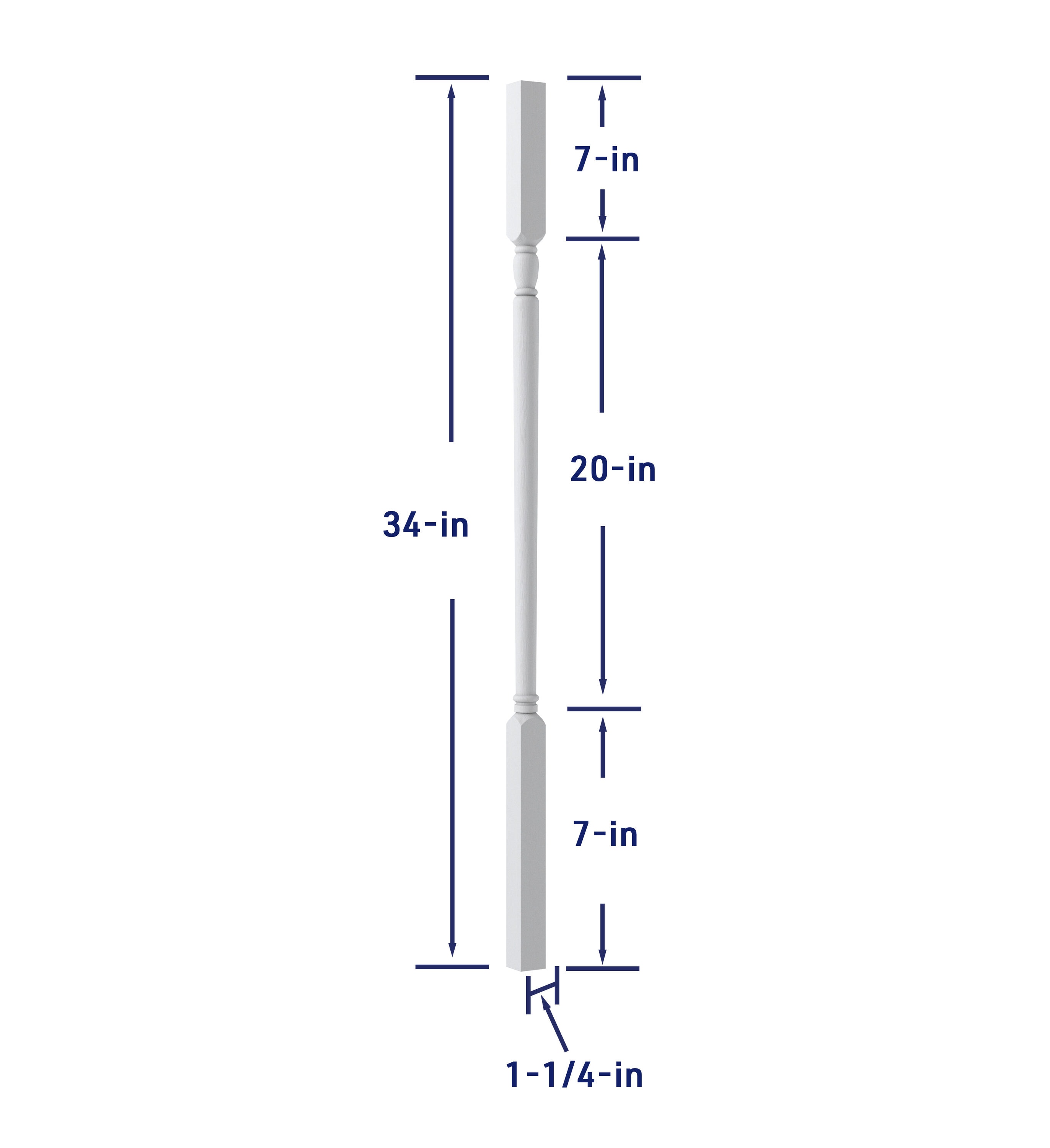 Crown Heritage 459514134 Interior-Stairpart-Balusters - View #4