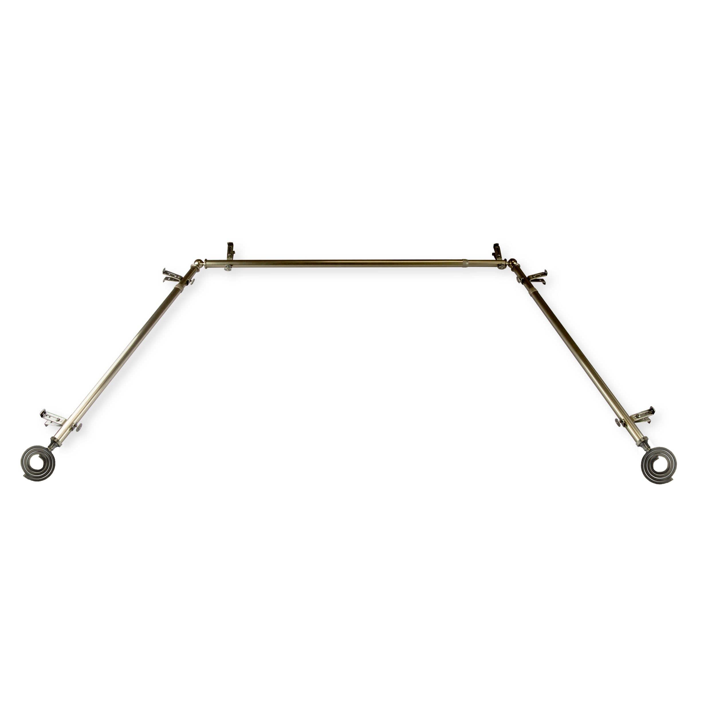 Hart & Harlow LO-ABAY-61-4 Curtain-Rods - View #2