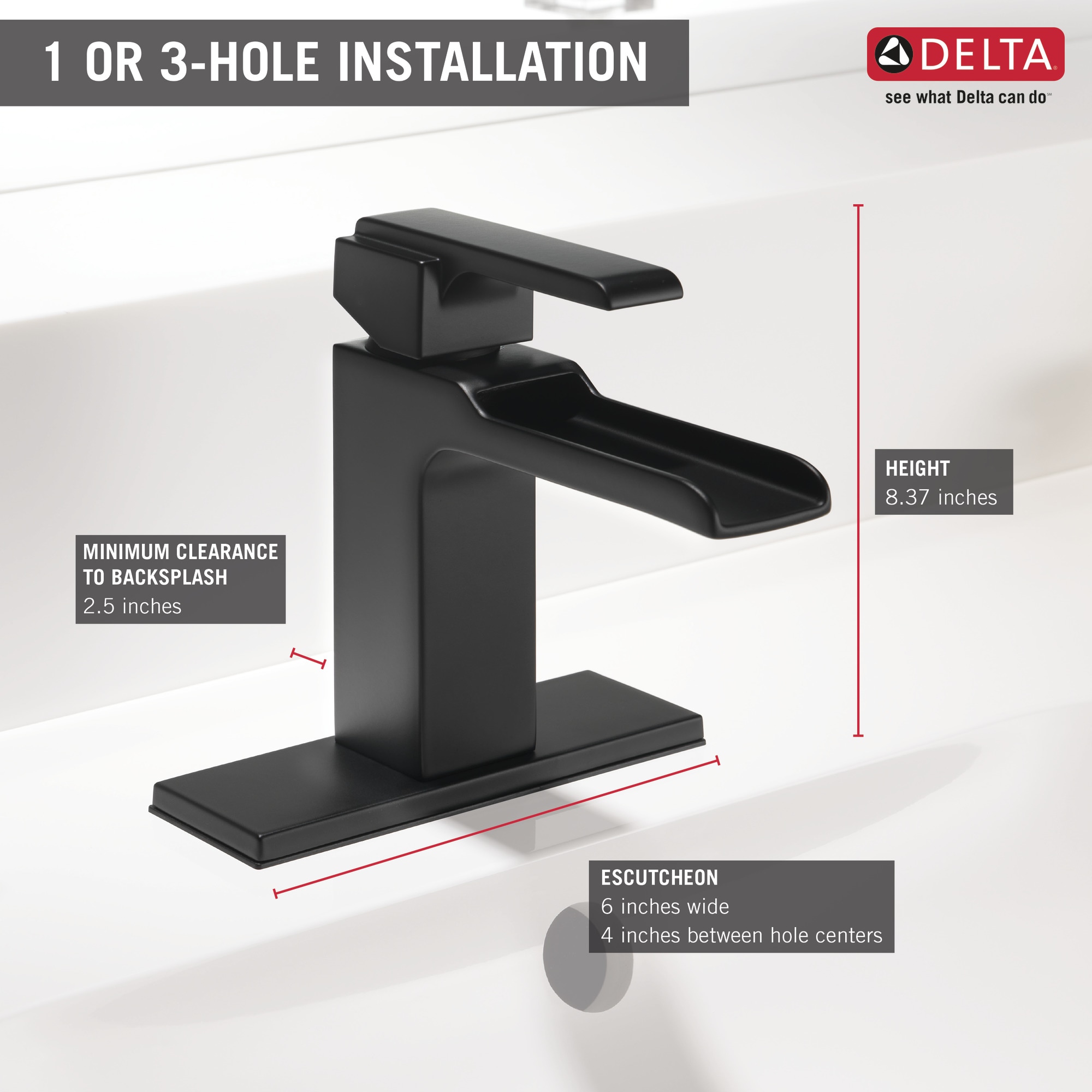 Delta 568LF-BLLPU Lavatory-Faucets - View #3