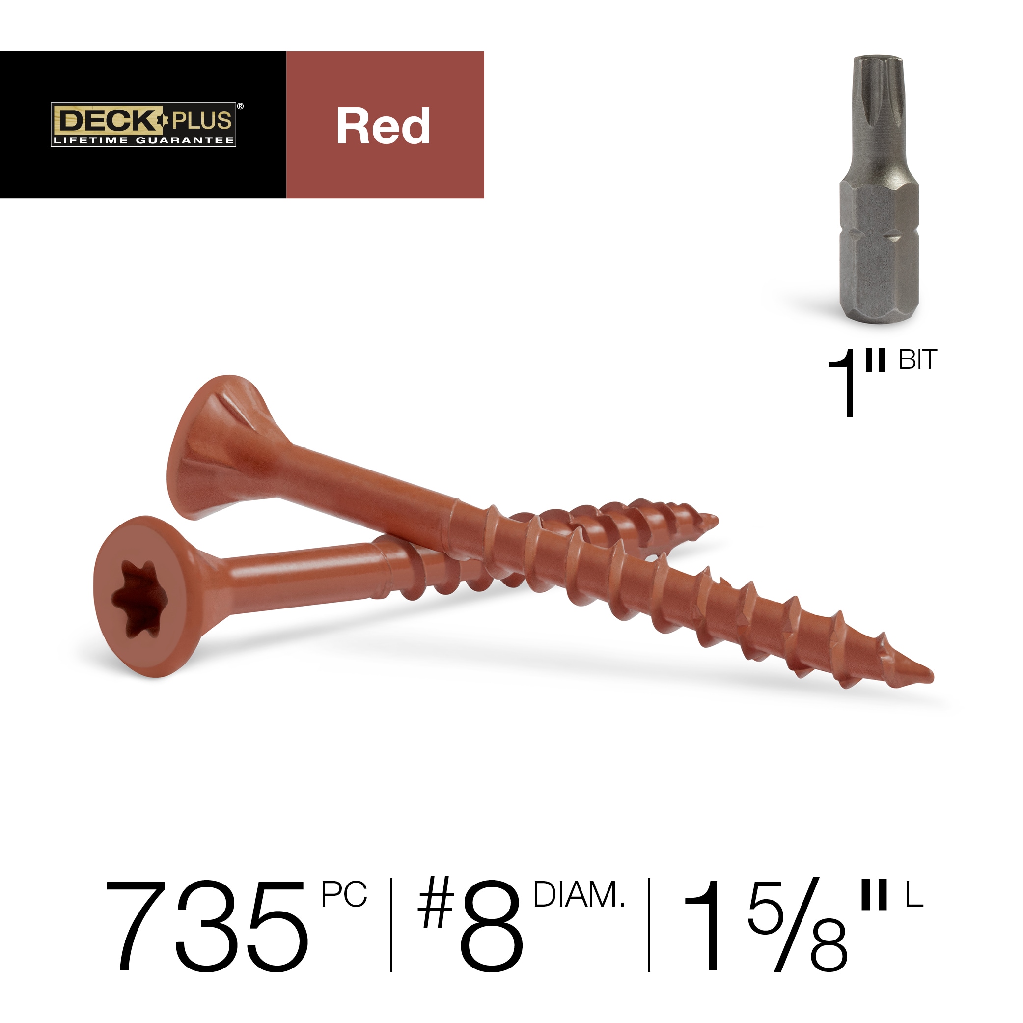 Deck Plus 48426 Deck-Screws - View #2