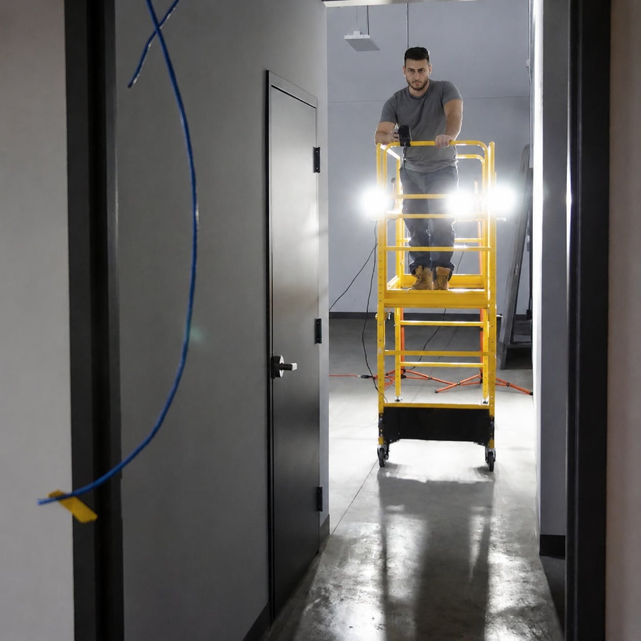 SenQWFa LDC0827C030 Ladder-Access - View #6