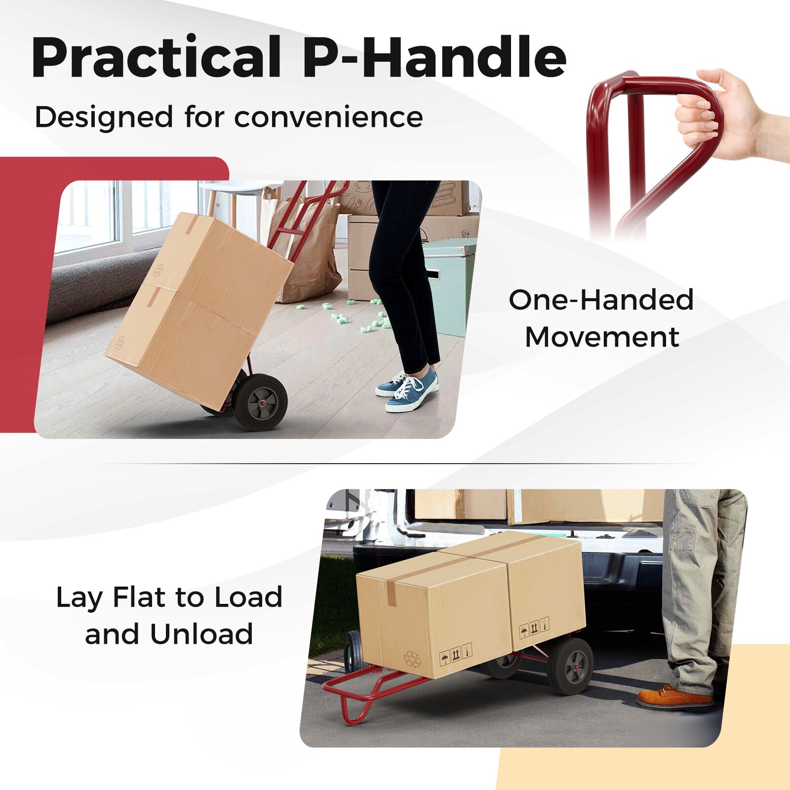 Volenca VOL-H53PQE Hand-Truck-Dollies - View #5