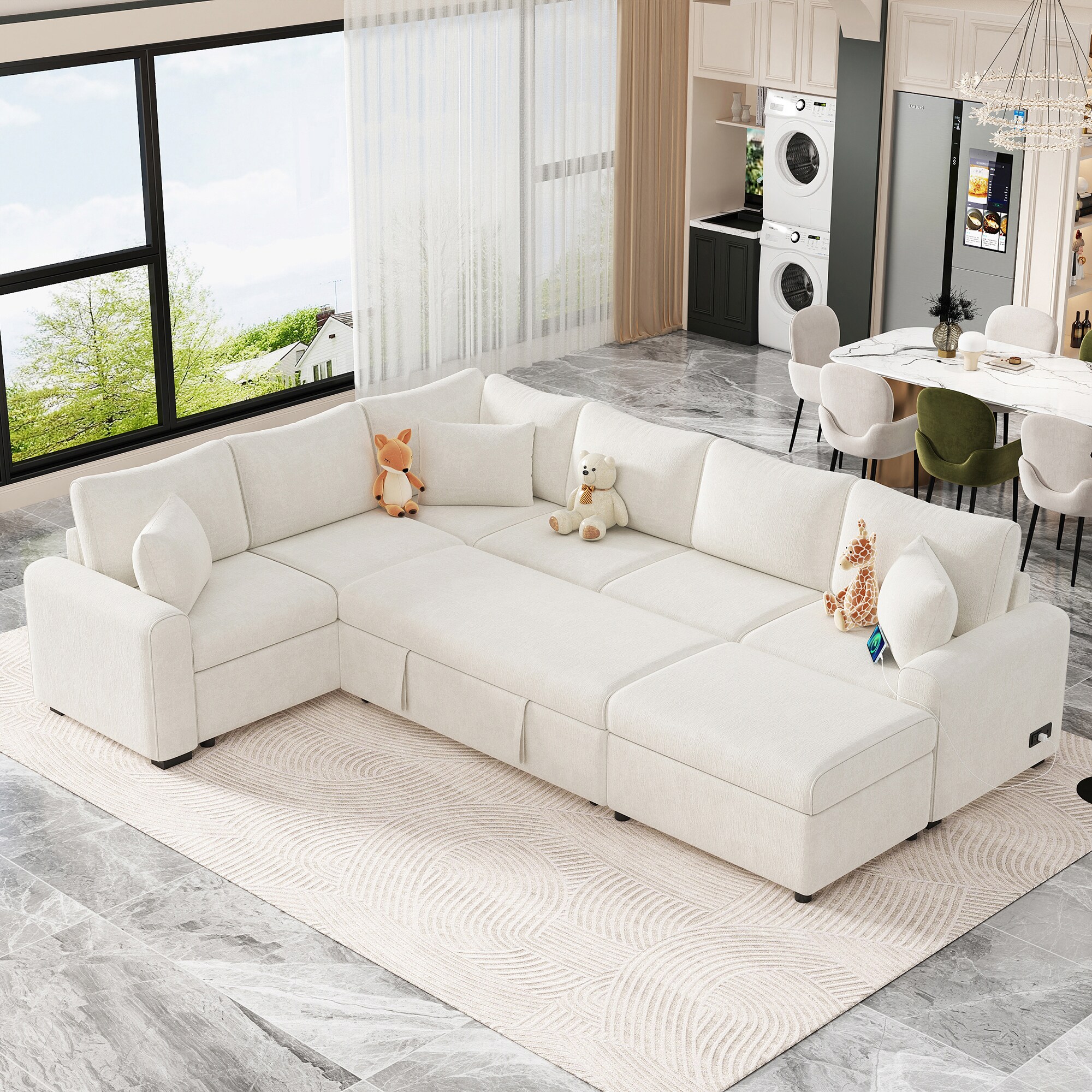 Bybafun YA3700480 Sofas-Loveseats - View #9