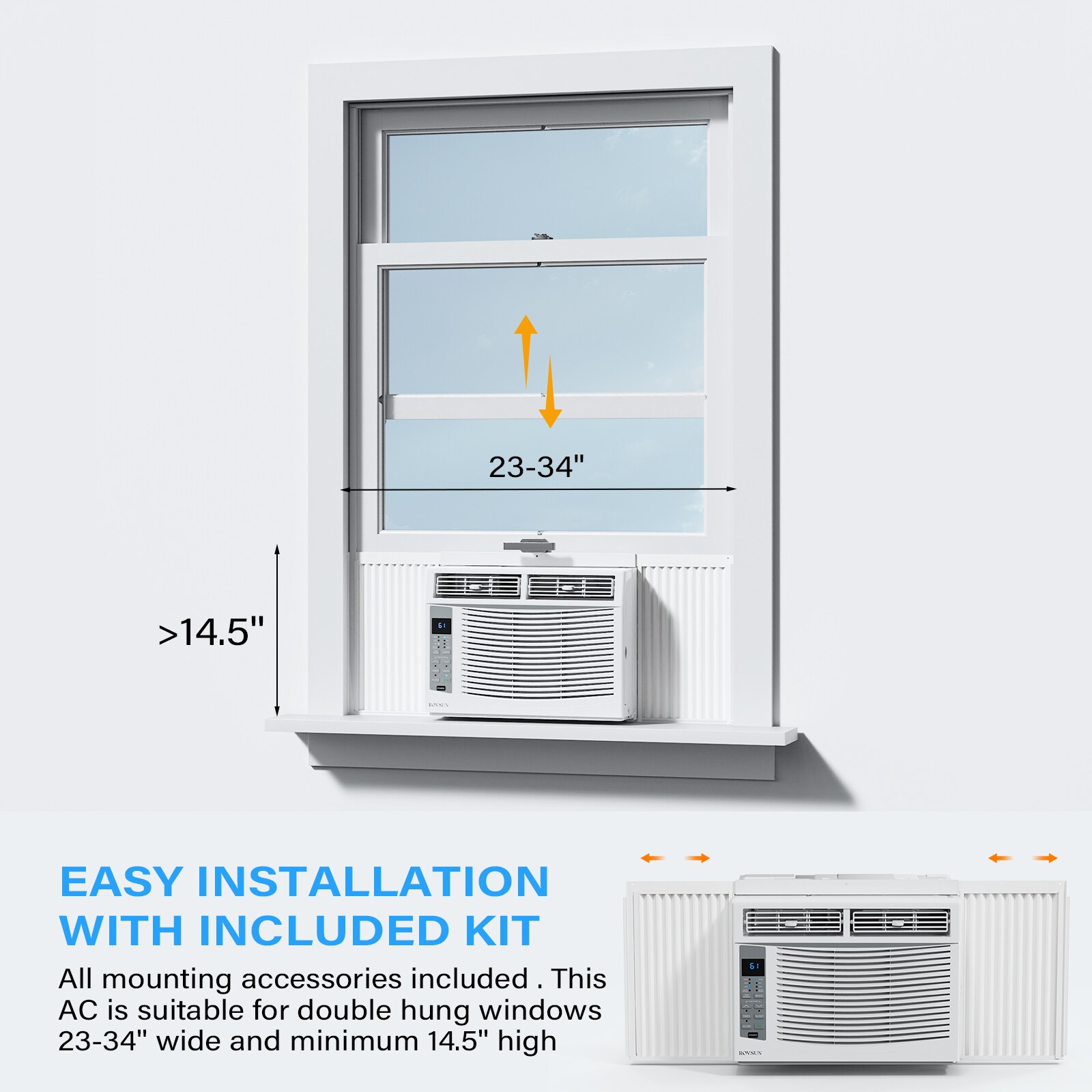 ROVSUN LS-G46000667 Window-Air-Conditioners - View #4