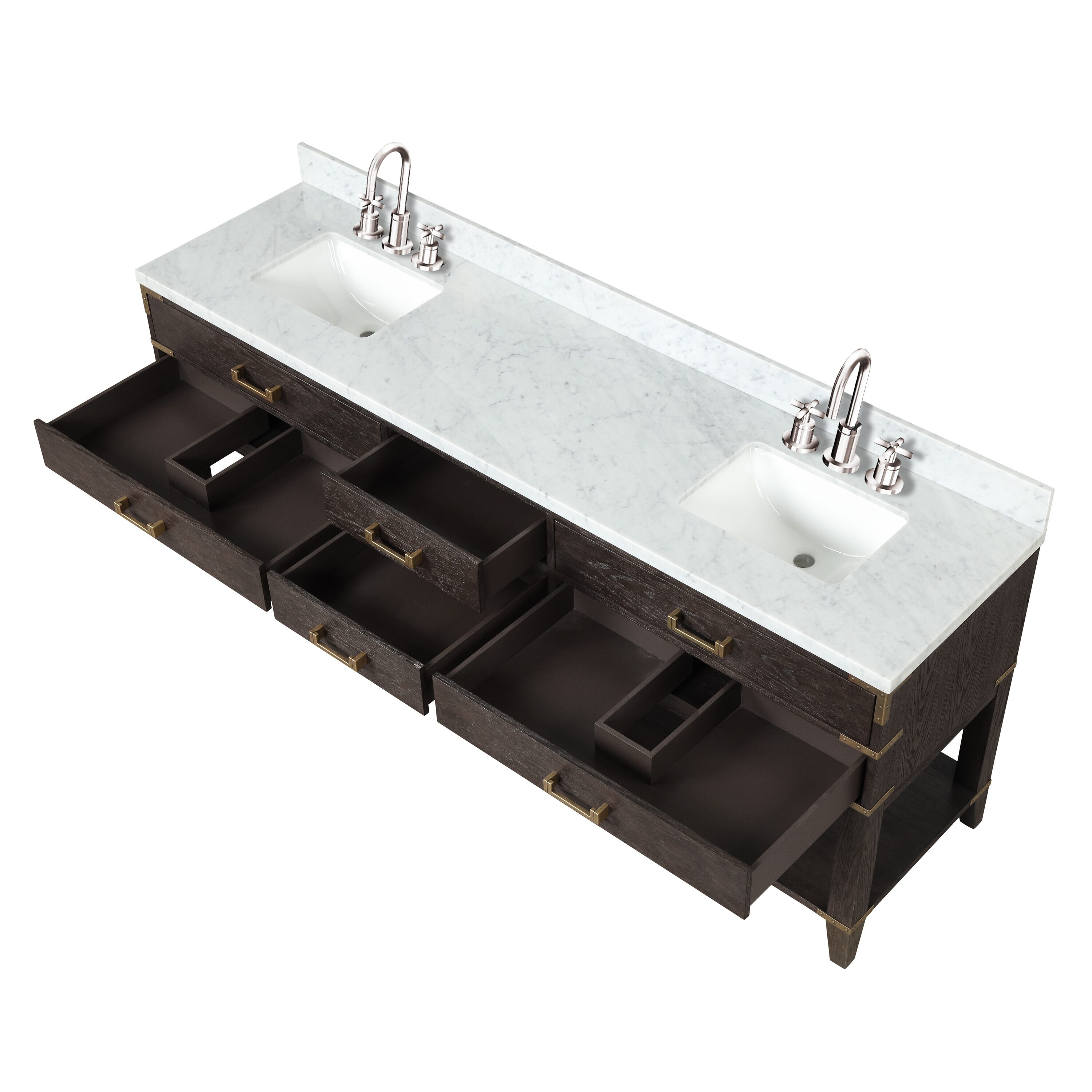 Lexora LVGR84DK101 Bath-Vanity-Combo - View #6