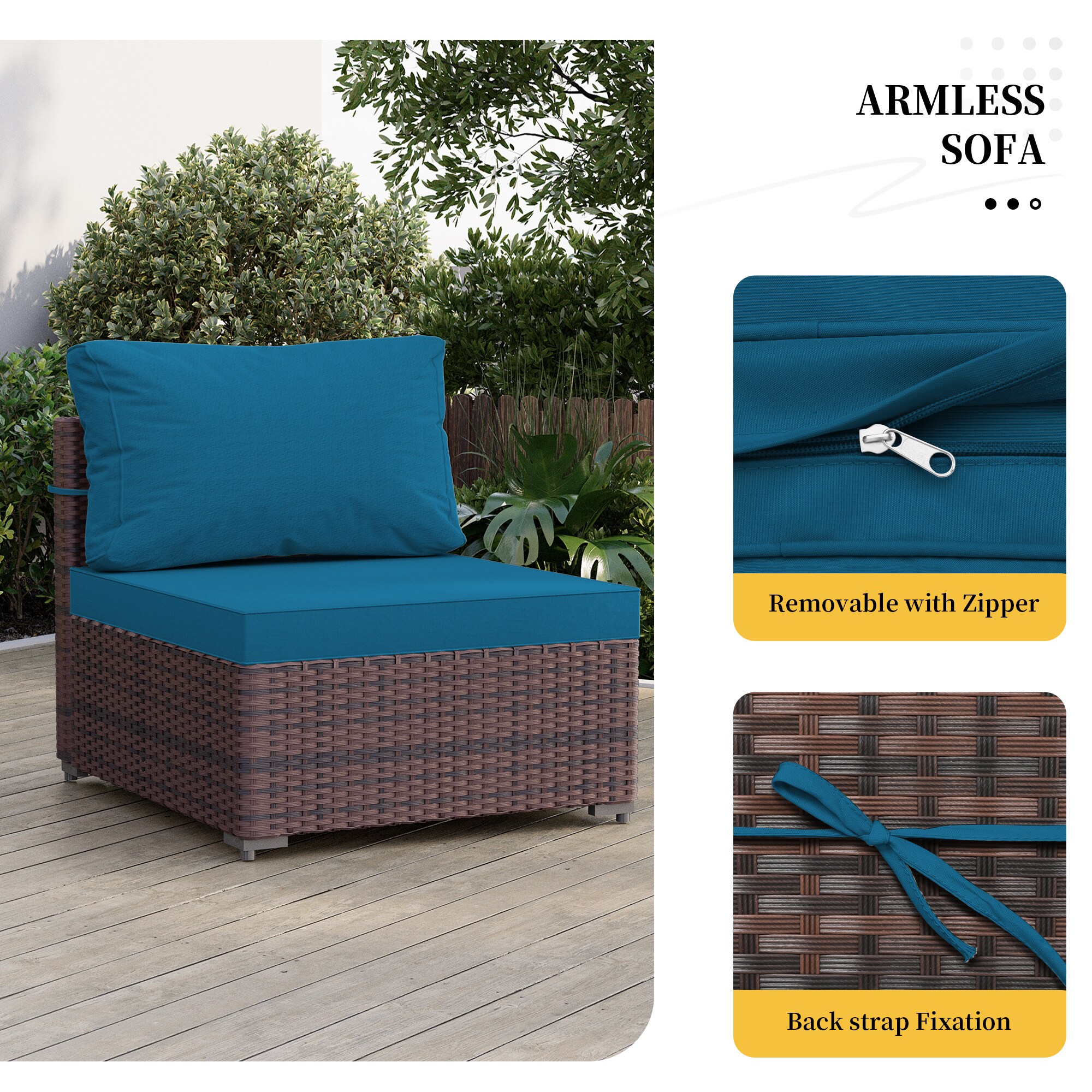 Patio Watcher LS-RT7-56SDK-B5 Patio-Conversation-Sets - View #8