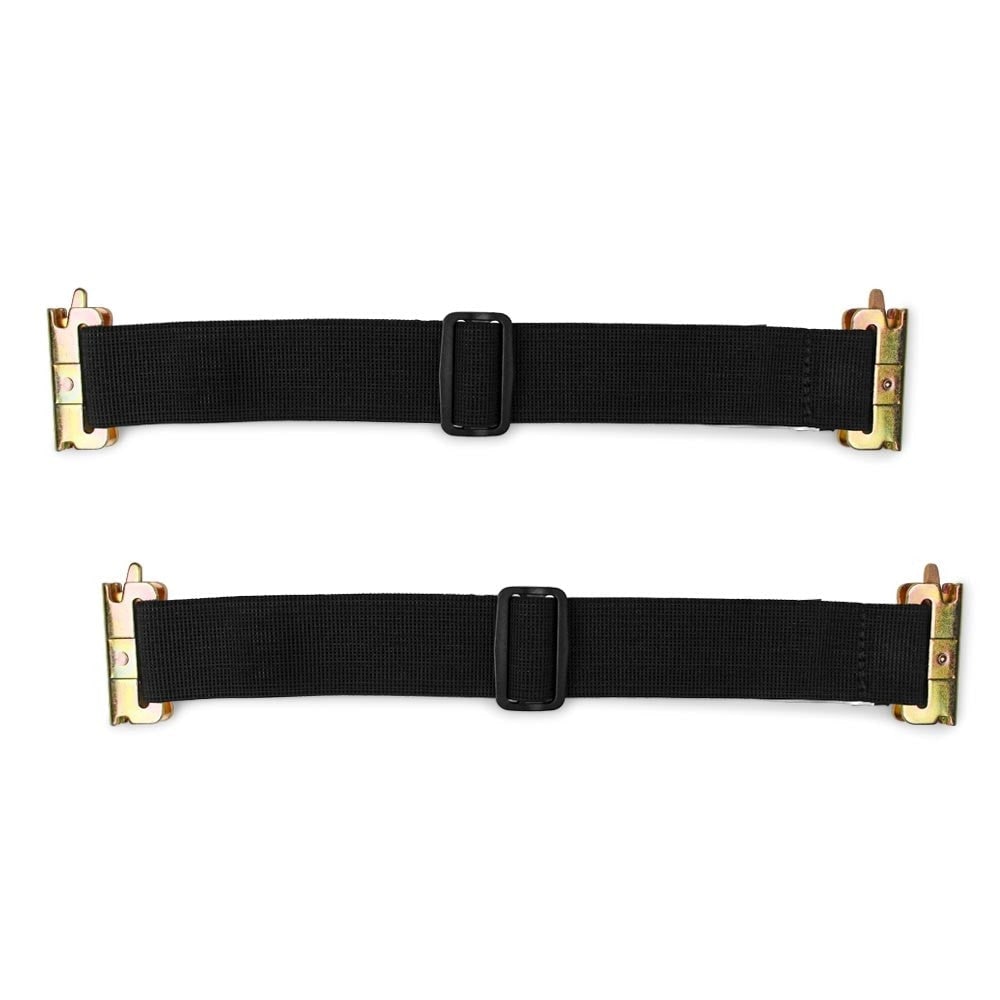 DC Cargo 21222ETBS-2 E-Track Vinyl E-track 2 -Pieces