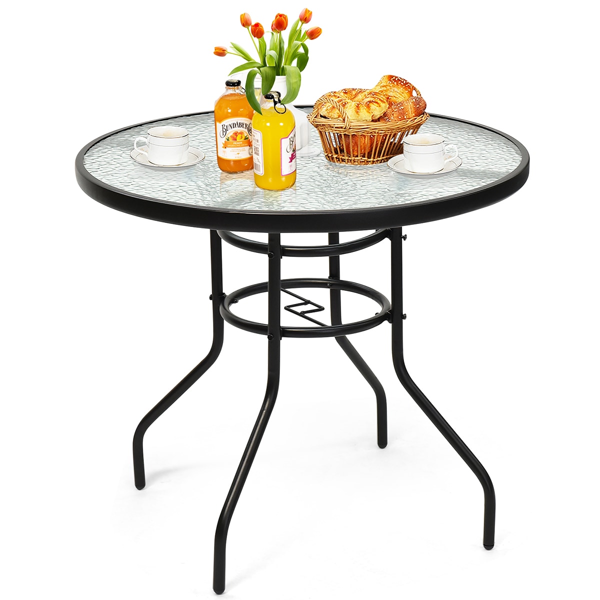 WELLFOR OUJN65657 Patio-Tables - View #4