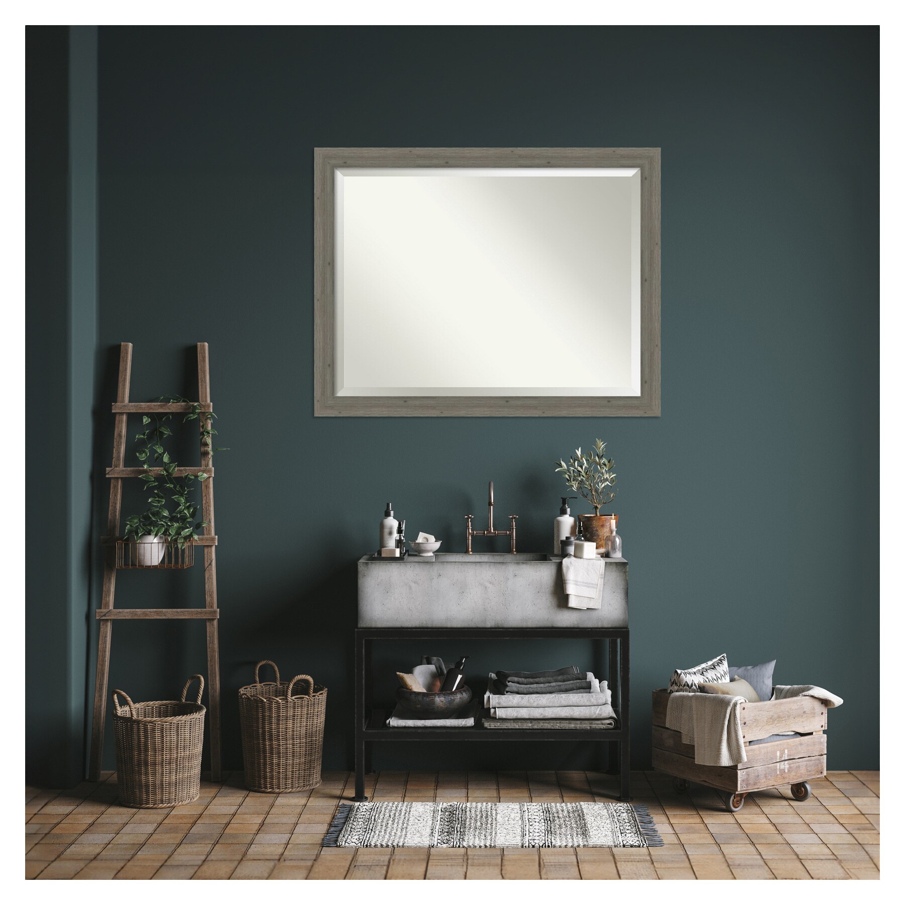 Amanti Art DSW4094366 Framed-Bath-Mirrors - View #7