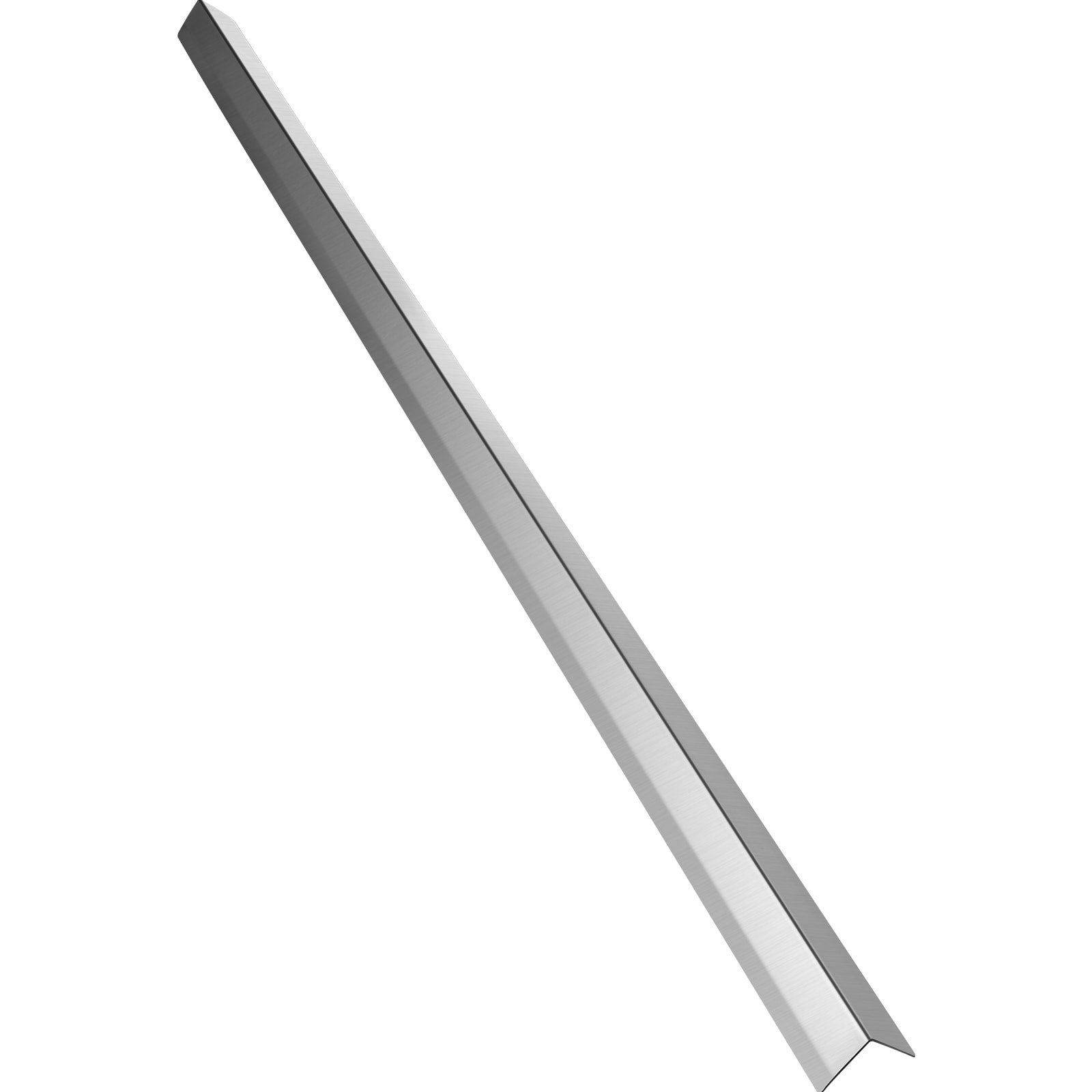 SVOPES SVOPESBXGHJ1002063V0 0.36-in x 2-in x 48-in Silver Metal Outside corner Corner Guard 10 -Pack