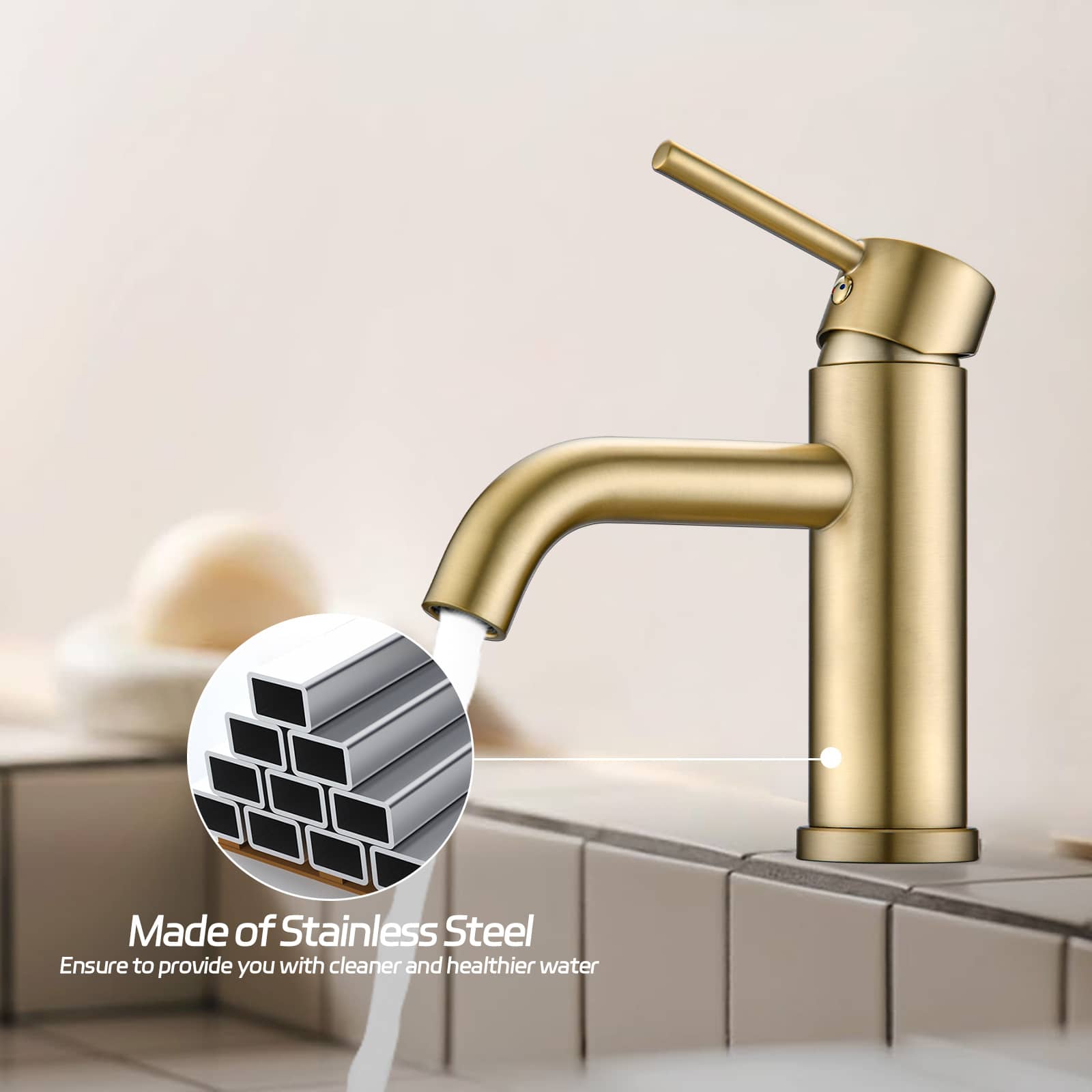 Rbied WJ-LSR-68 Lavatory-Faucets - View #6