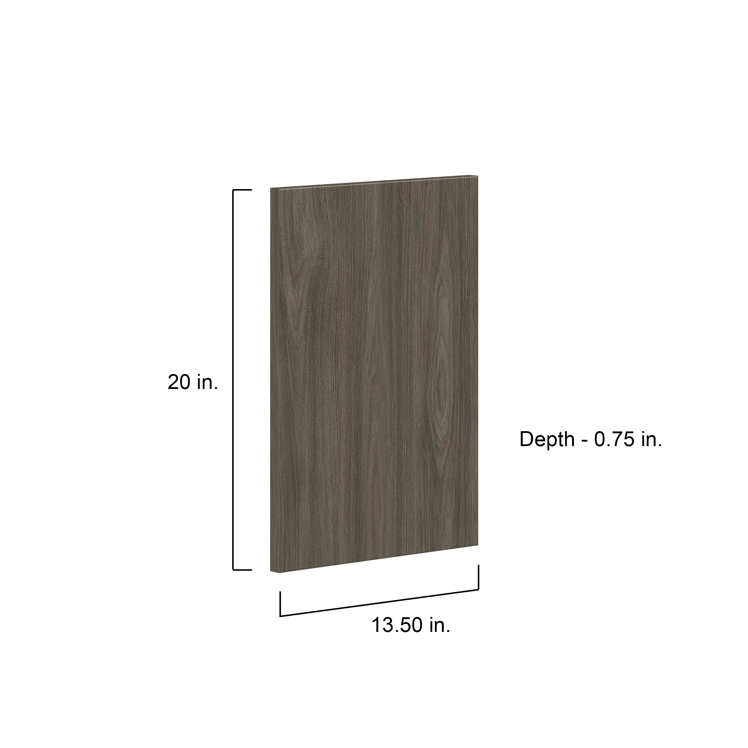 Hugo&Borg DSDR13.520-SA Kitchen-Cabinet-Doors - View #4