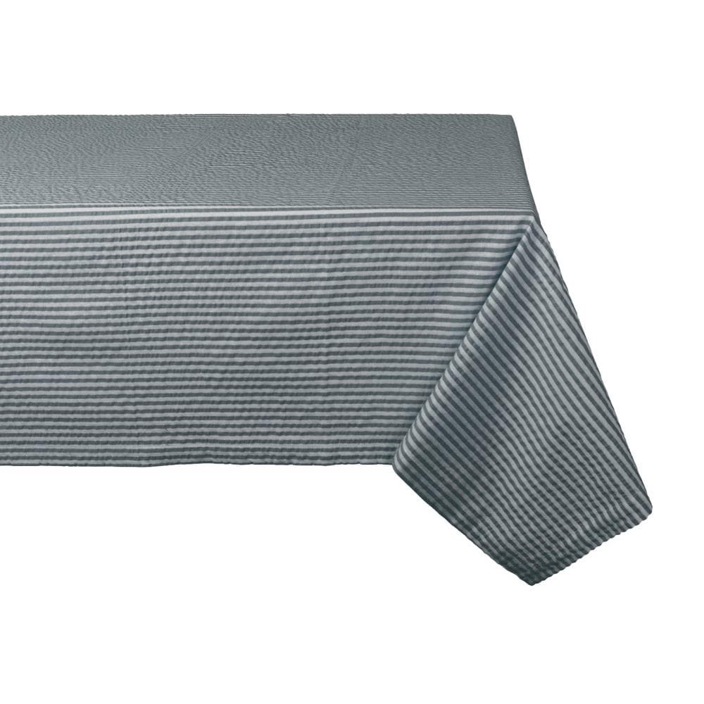 DII CAMZ38958 Gray Tablecloth