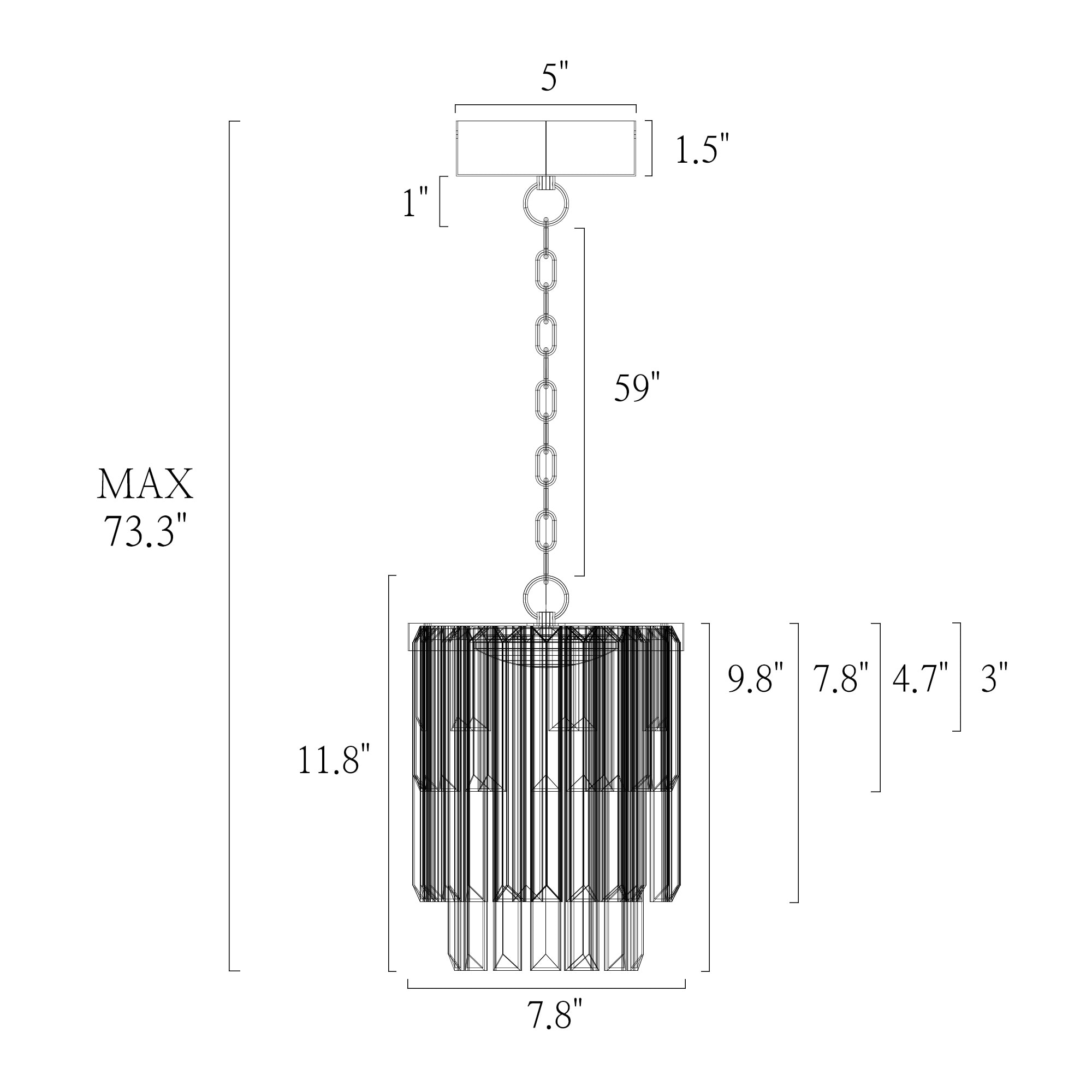 LNC HA05056 Pendant-Lights - View #5