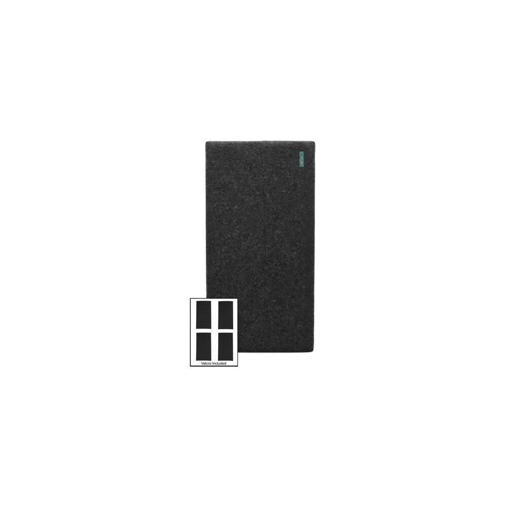  TCNCD337880 Clearsonic Manufacturing CLS-STC4D-CLOUD 2 x 4 in. Cloud STC4 Ceiling Cloud- Dark Gray