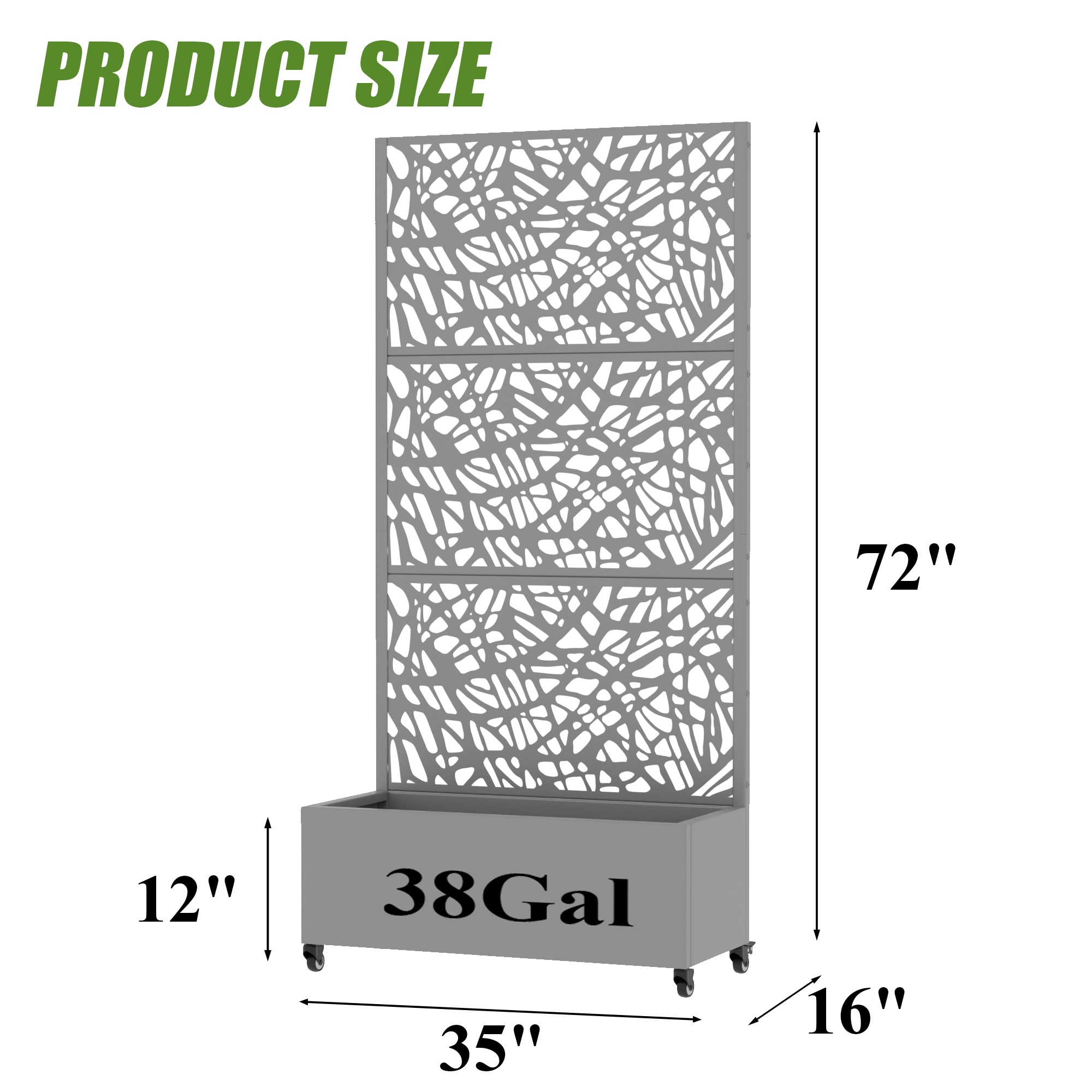 Lirago L20609-604A110 Raised-Planter-Boxes - View #7