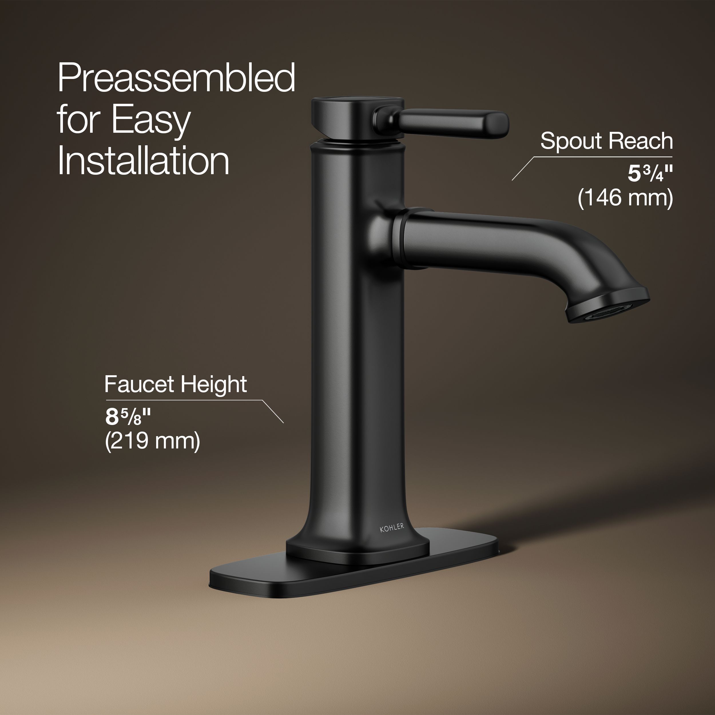 KOHLER K-R33042-4D-BL Lavatory-Faucets - View #3