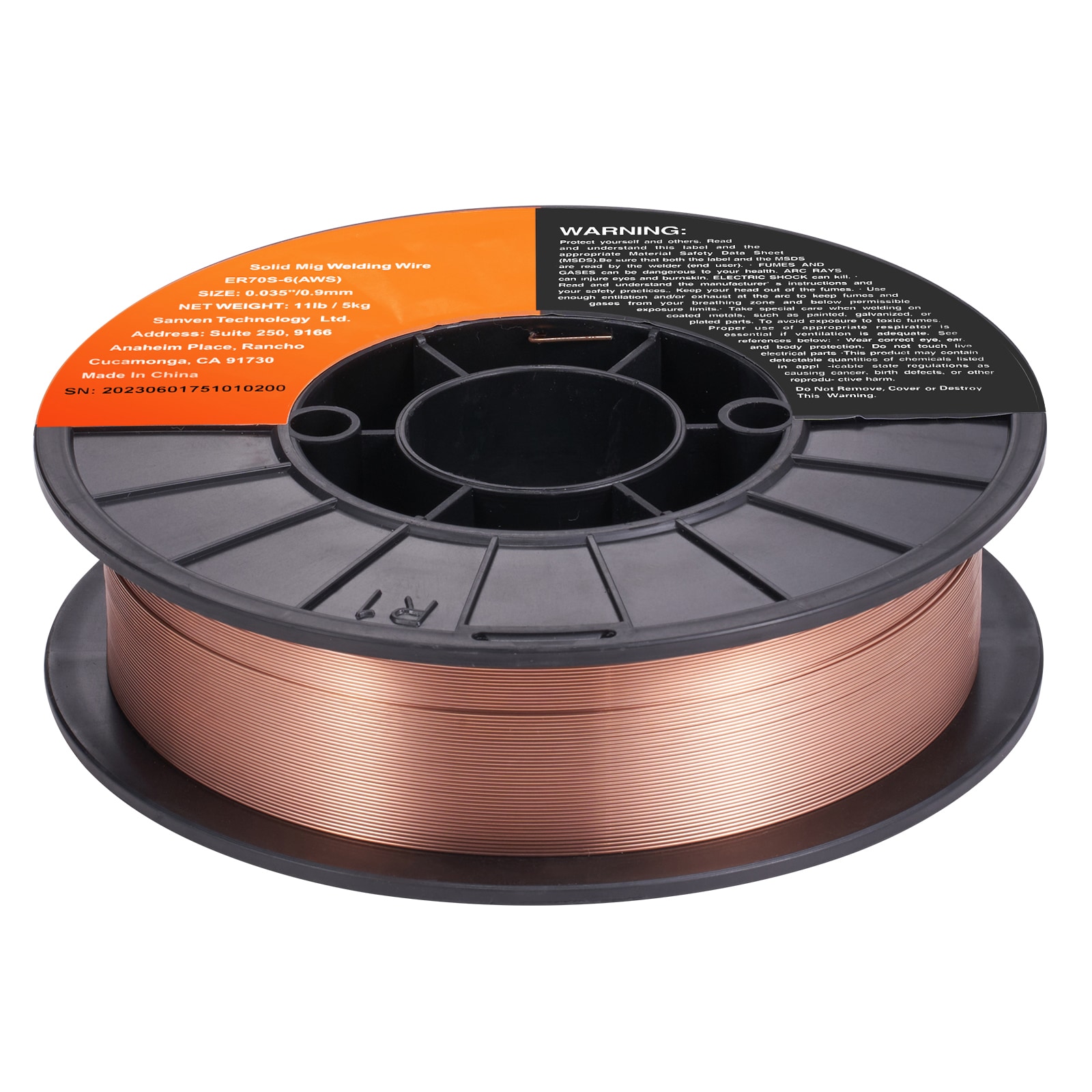 SVOPES SVOPESSXHSJMI05003V0 Consumable-Welding-Wire - View #8